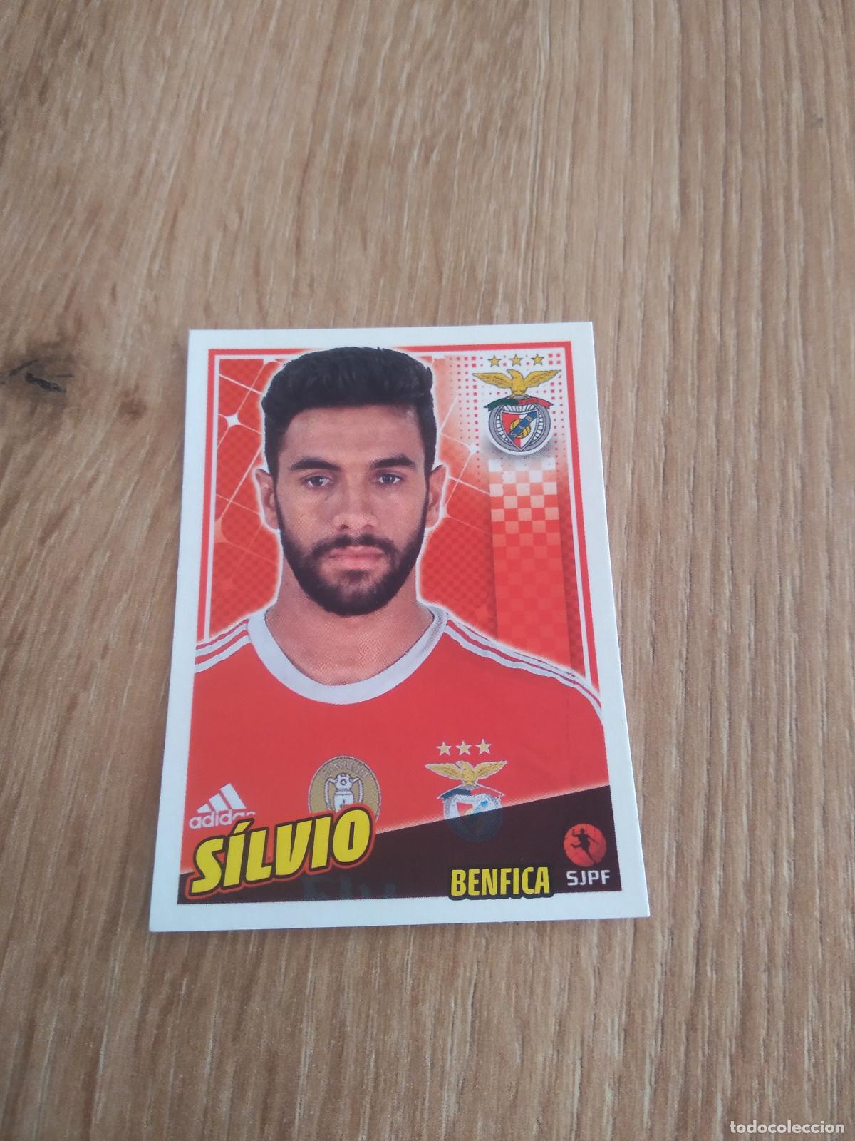 Cromos de Futebol: 79 SILVIO BENFICA CROMO FUTBOL PANINI LIGA PORTUGAL 2015-2016 FUTEBOL 15-16