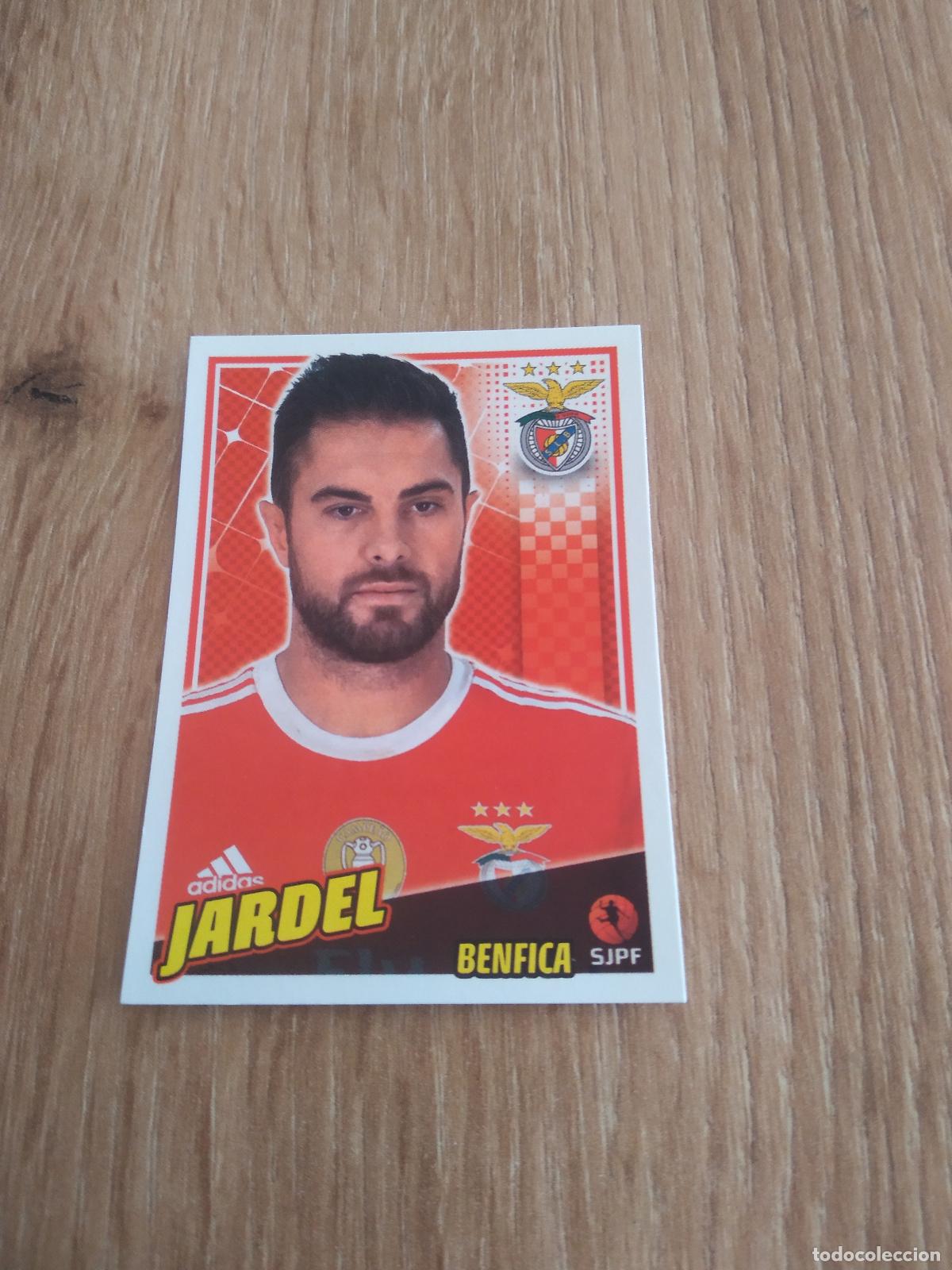 Cromos de F&uacute;tbol: 82 JARDEL BENFICA CROMO FUTBOL PANINI LIGA PORTUGAL 2015-2016 FUTEBOL 15-16