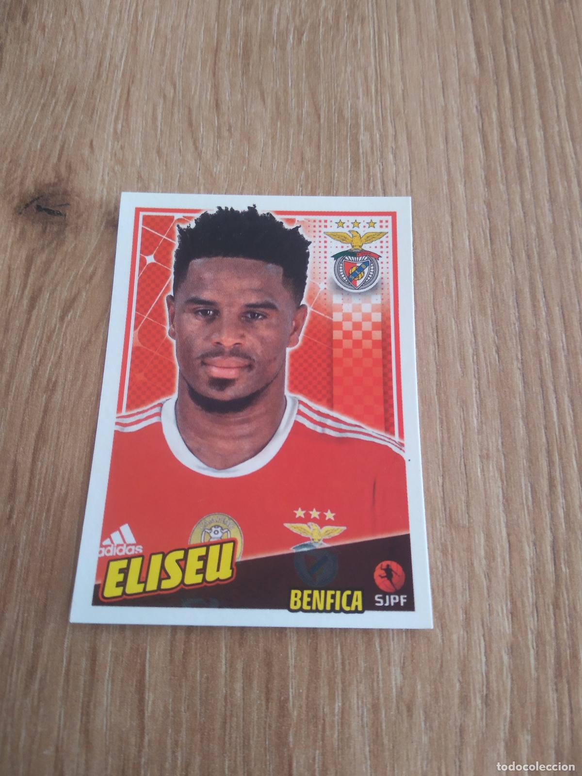 Cromos de F&uacute;tbol: 84 ELISEU BENFICA CROMO FUTBOL PANINI LIGA PORTUGAL 2015-2016 FUTEBOL 15-16
