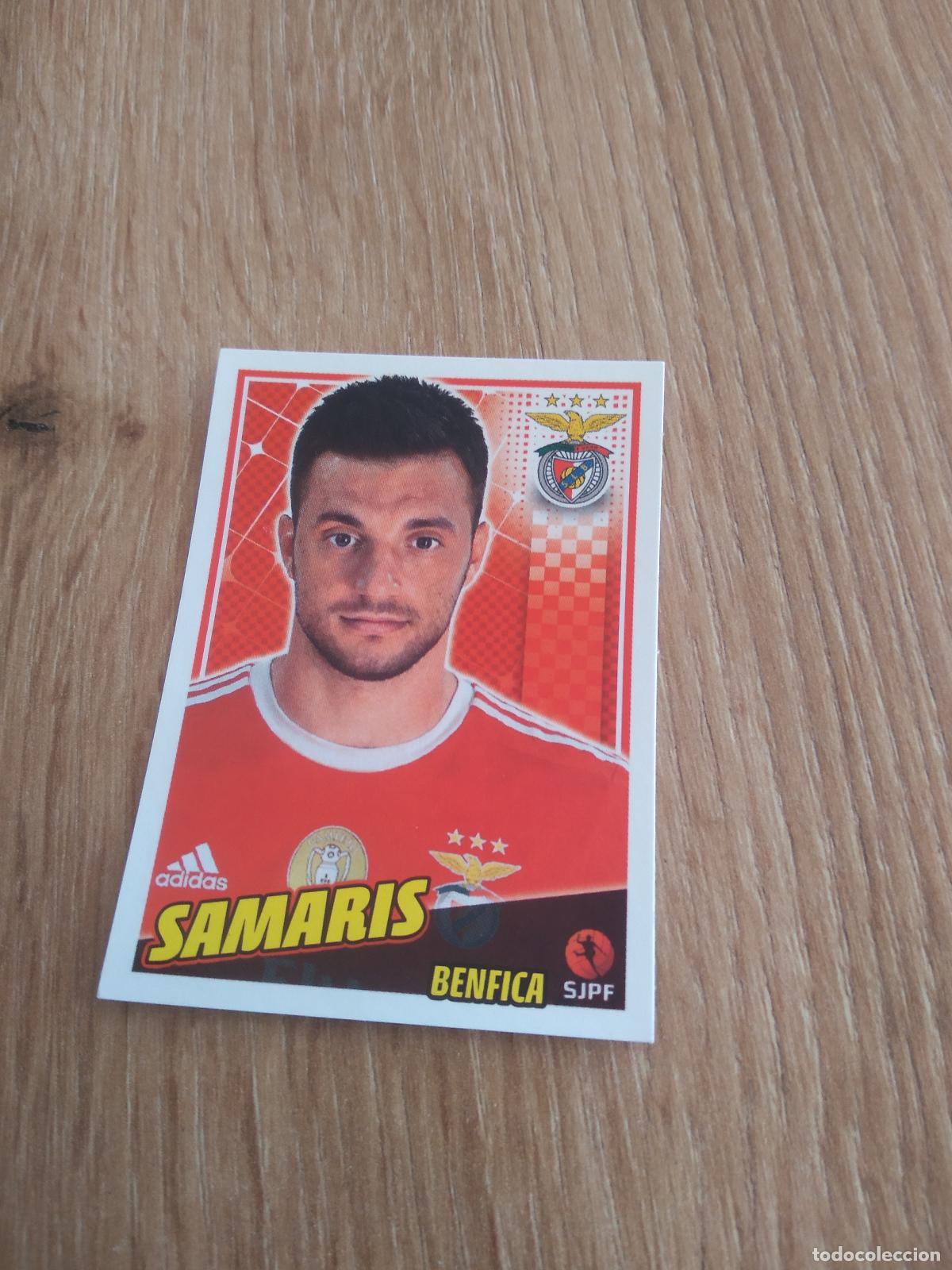 Cromos de Futebol: 86 SAMARIS BENFICA CROMO FUTBOL PANINI LIGA PORTUGAL 2015-2016 FUTEBOL 15-16