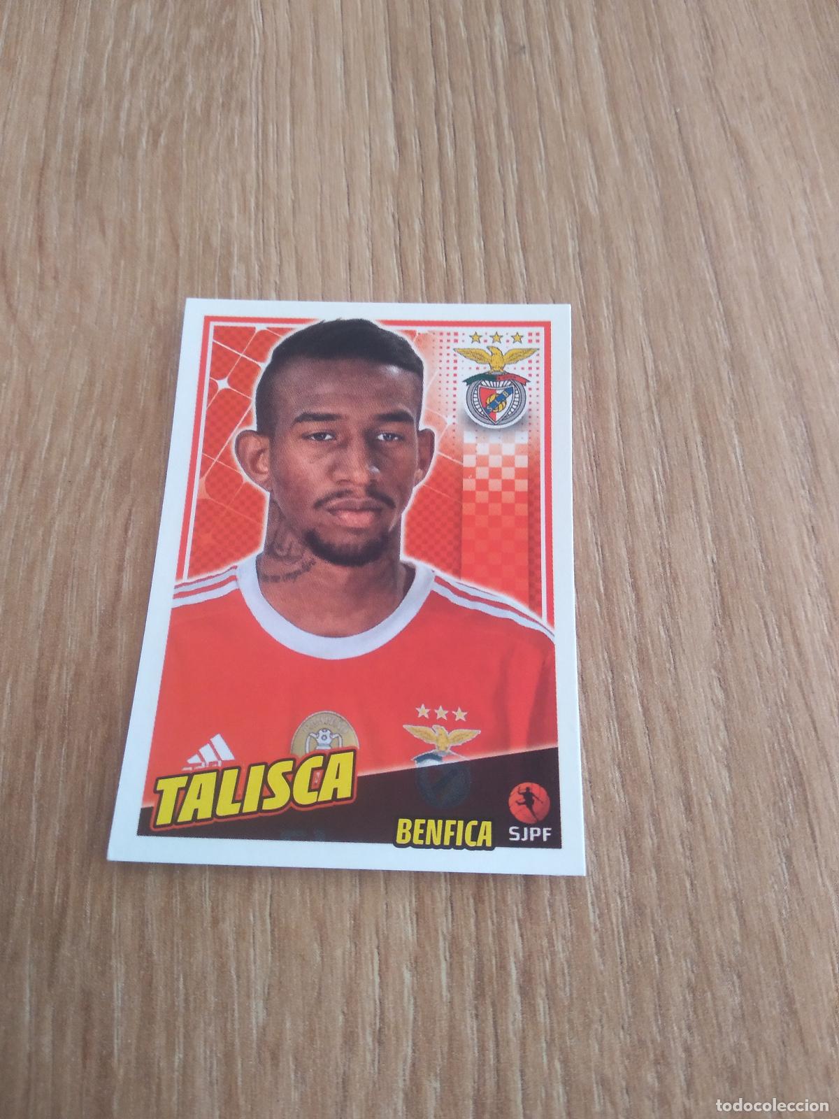 Cromos de Futebol: 87 TALISCA BENFICA CROMO FUTBOL PANINI LIGA PORTUGAL 2015-2016 FUTEBOL 15-16