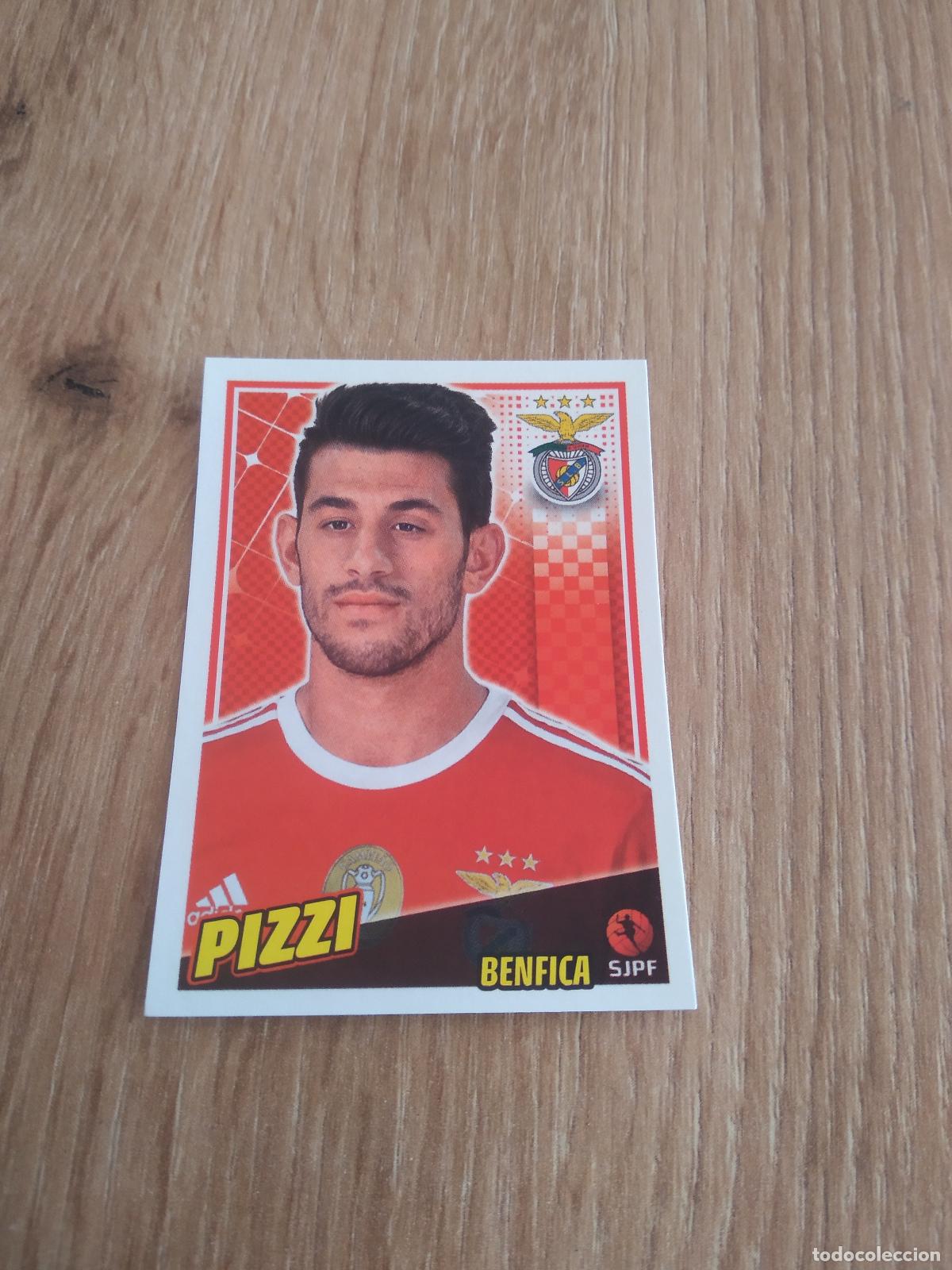 Cromos de Futebol: 88 PIZZI BENFICA CROMO FUTBOL PANINI LIGA PORTUGAL 2015-2016 FUTEBOL 15-16