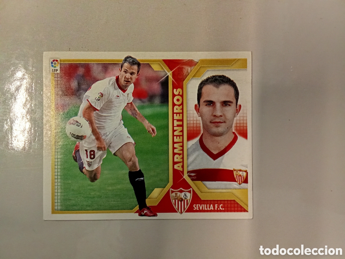 Football Stickers: ARMENTEROS SEVILLA COLOCA LIGA ESTE 2011 2012 11-12. NUNCA PEGADO