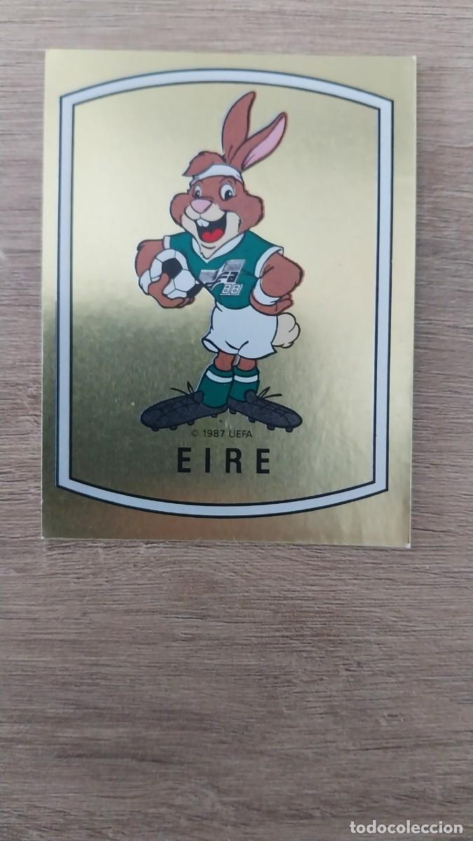 Cromos de F&uacute;tbol: BERNI MASCOTA EIRE 184 EURO 88 EUROCOPA 1988 PANINI NUNCA PEGADO SIN PEGAR