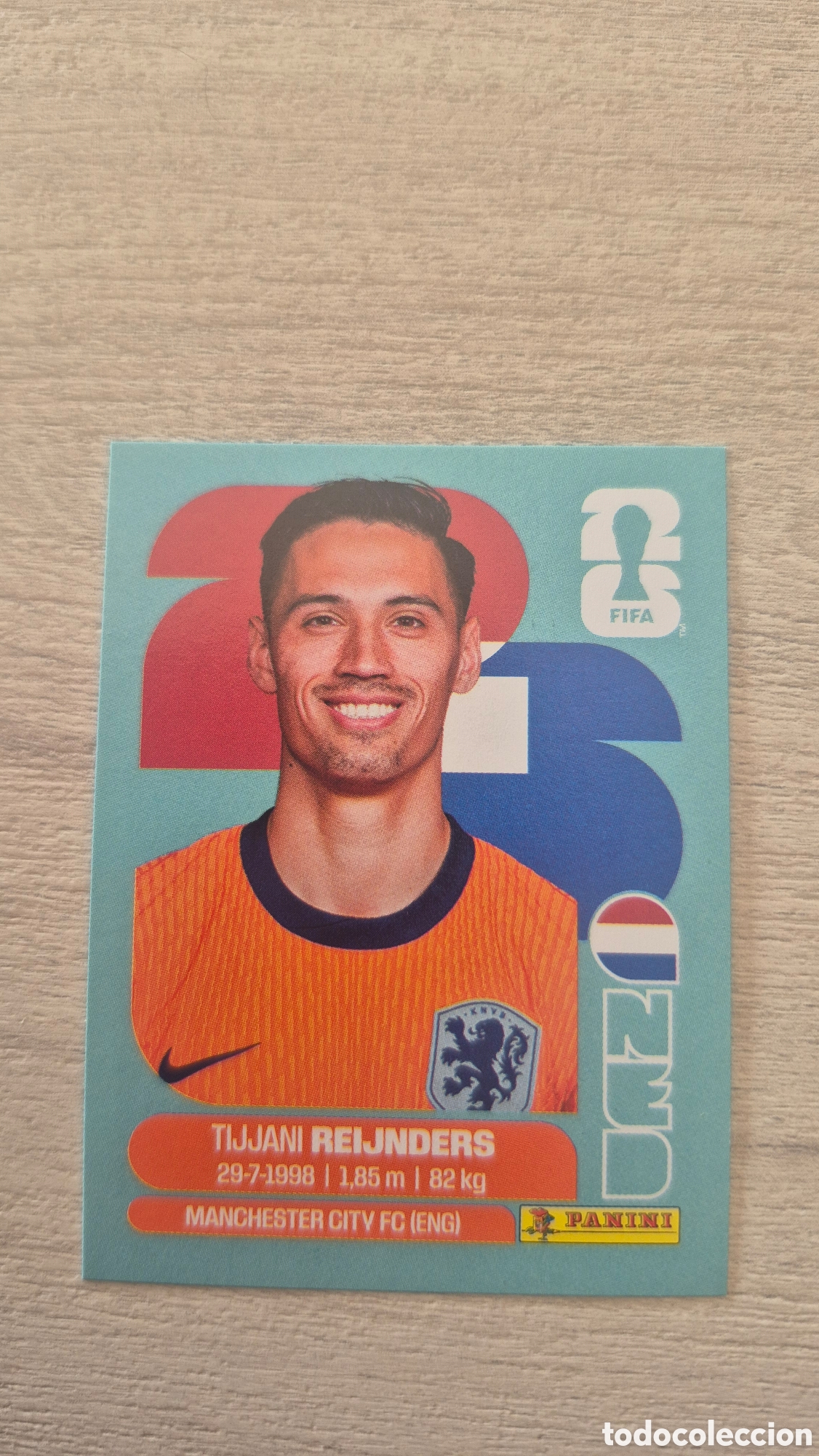 Cromos de F&uacute;tbol: NED10 Reijnders FIFA World Cup 2026