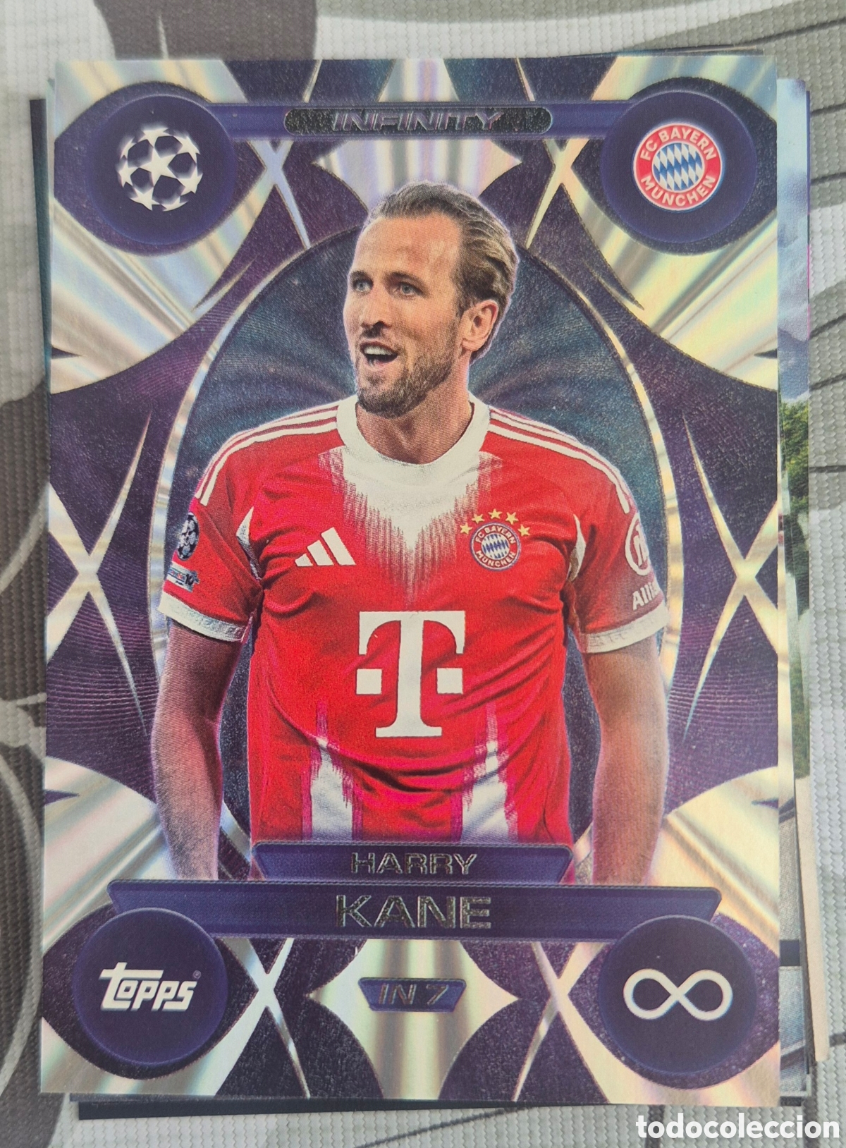 Cromos de F&uacute;tbol: Kane bayern de M&uacute;nich infinity topps match attax 2026