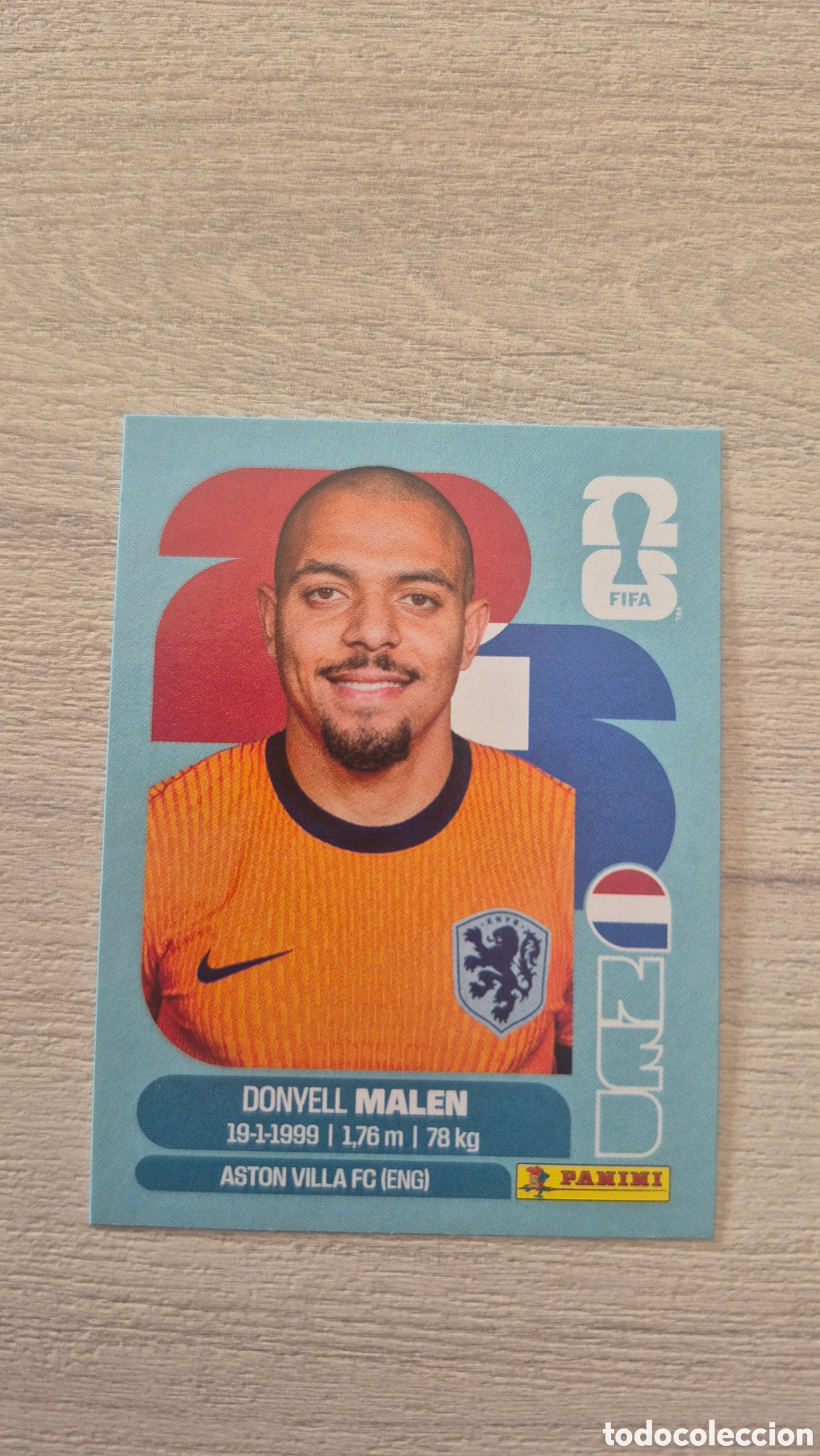 Fu&szlig;ball-Sticker: NED18 Malen FIFA World Cup 2026