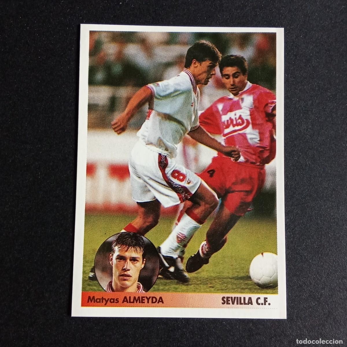 Football Stickers: LOS MEJORES EQUIPOS DE EUROPA 1996 1997 96 97 PANINI 256 ALMEYDA SEVILLA SIN PEGAR
