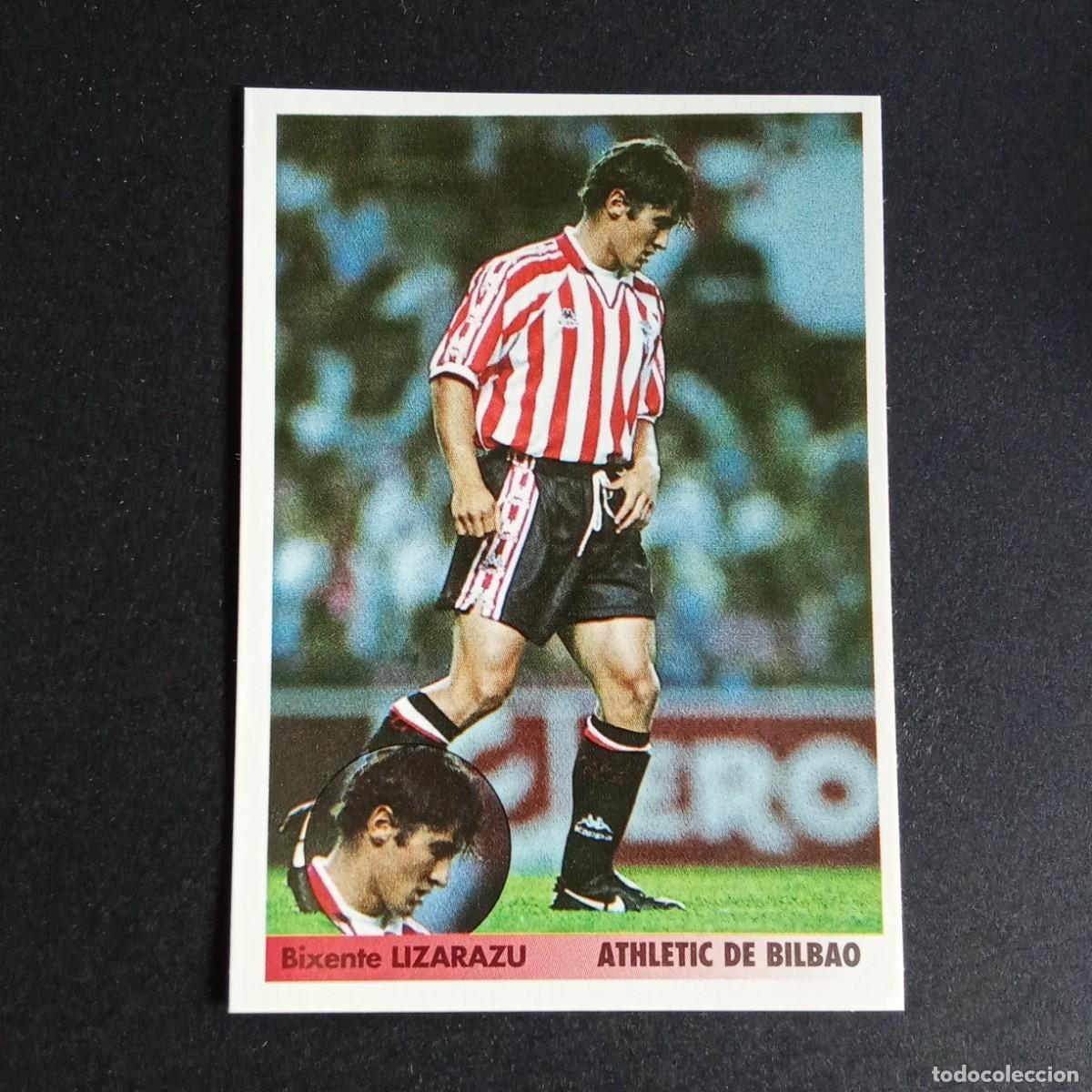 Cromos de F&uacute;tbol: LOS MEJORES EQUIPOS DE EUROPA 1996 1997 96 97 PANINI 280 LIZARAZU ATHLETIC BILBAO SIN PEGAR