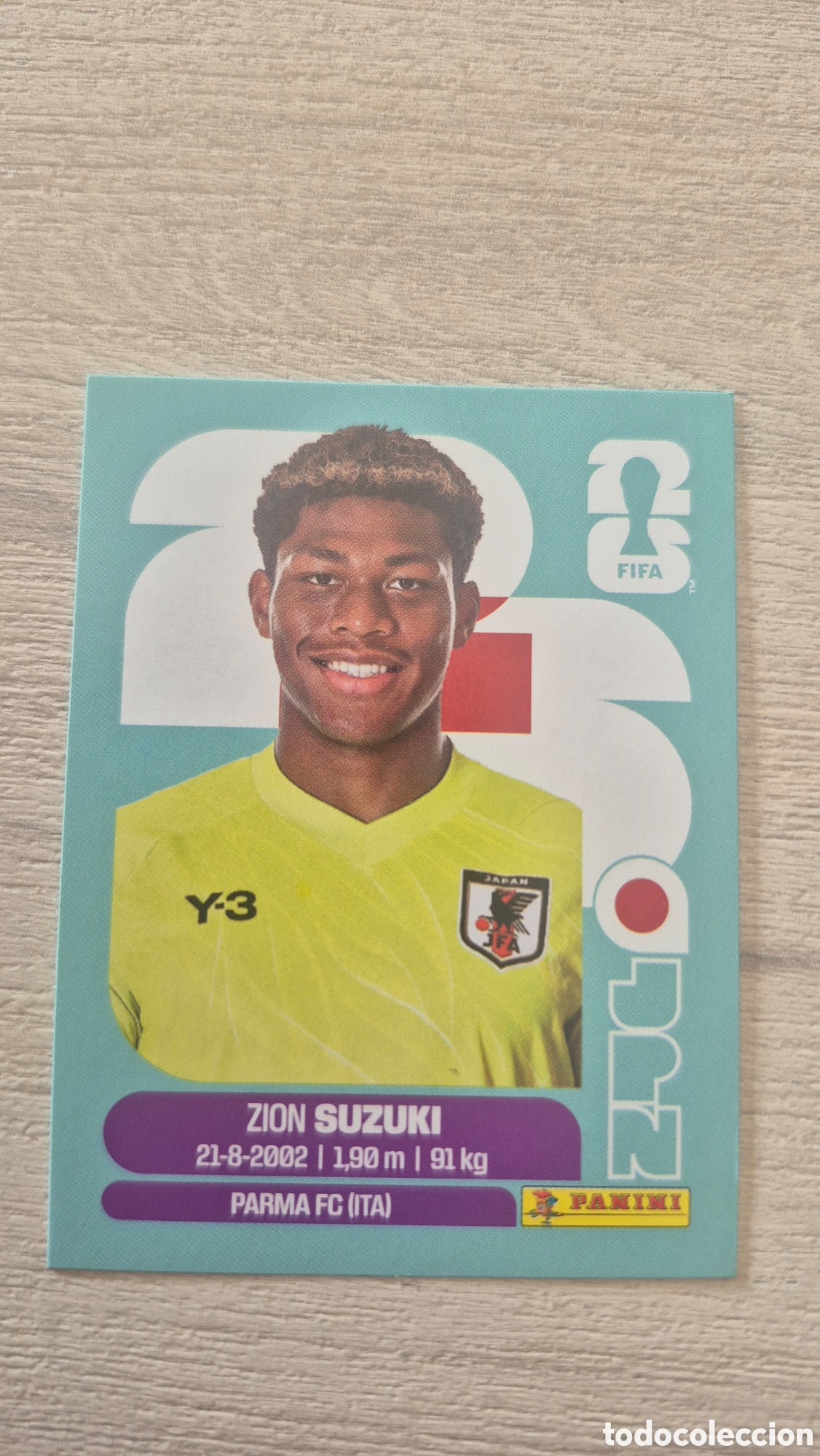 Cromos de F&uacute;tbol: JPN2 Suzuki FIFA World Cup 2026
