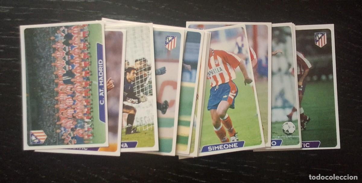 Cromos de F&uacute;tbol: LIGA FUTBOL 95 96 - MUNDICROMO MC - 20 FICHAS C. ATLETICO MADRID - ANTIC CORREA KIKO SIMEONE BIAGINI
