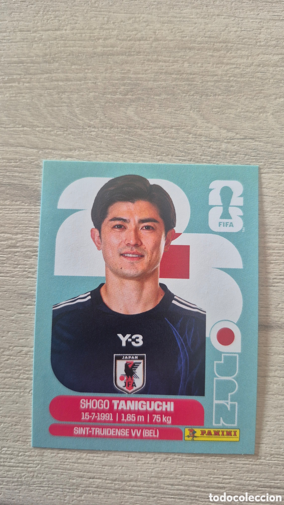 Cromos de F&uacute;tbol: JPN6 Taniguchi FIFA World Cup 2026