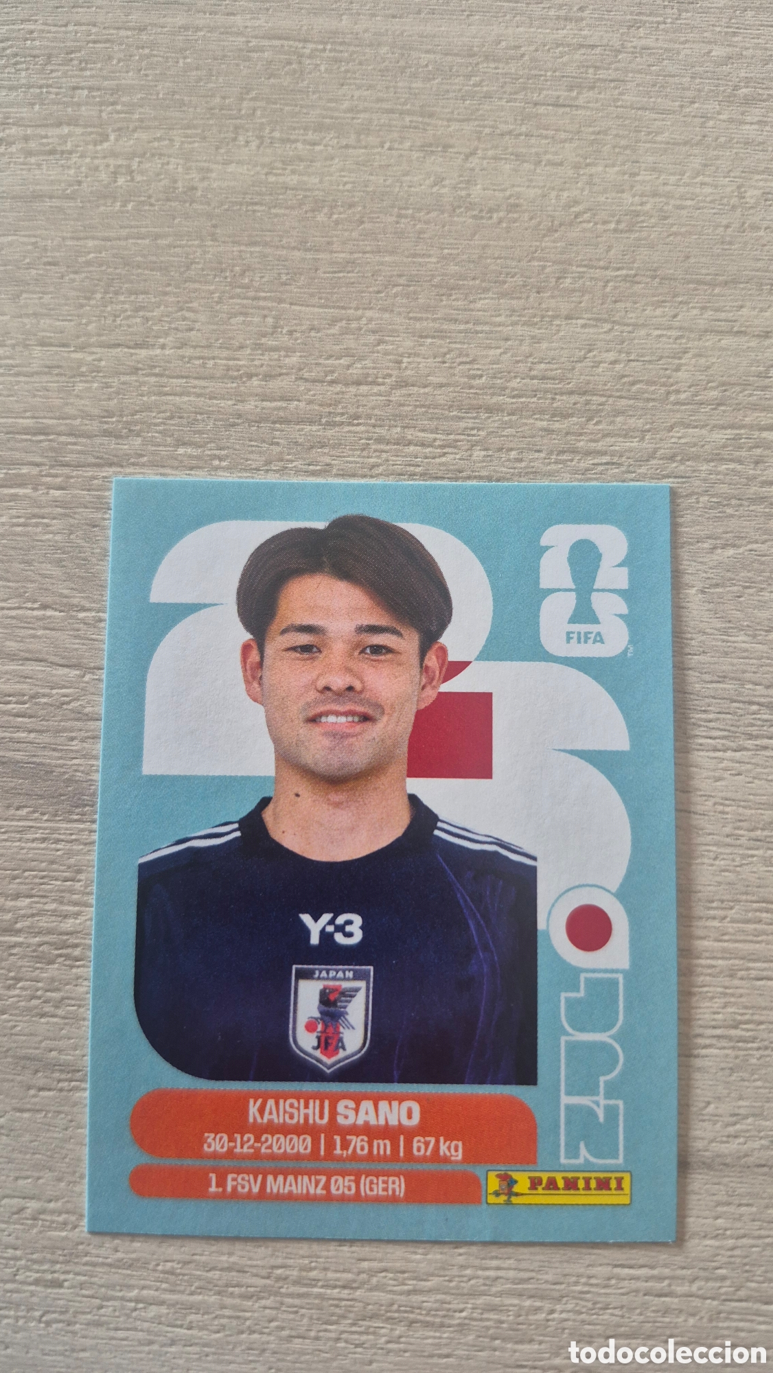 Cromos de F&uacute;tbol: JPN8 Sano FIFA World Cup 2026