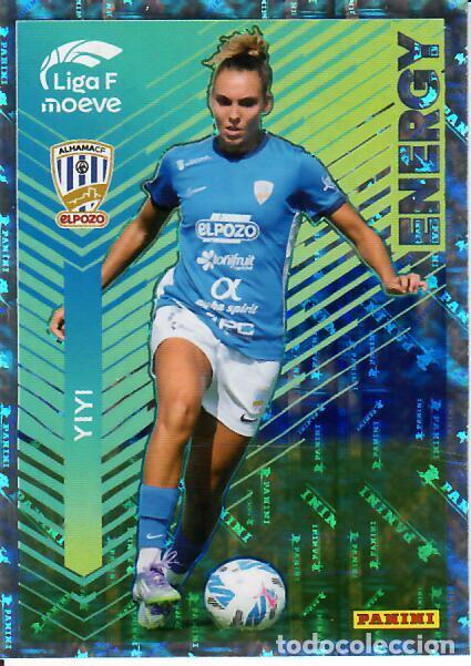 Cromos de F&uacute;tbol: CROMO PANINI LIGA FEMENINA F 2025-26 (25 - 26) - ENERGY N&ordm; 353 - YIYI - ALHAMA EL POZO