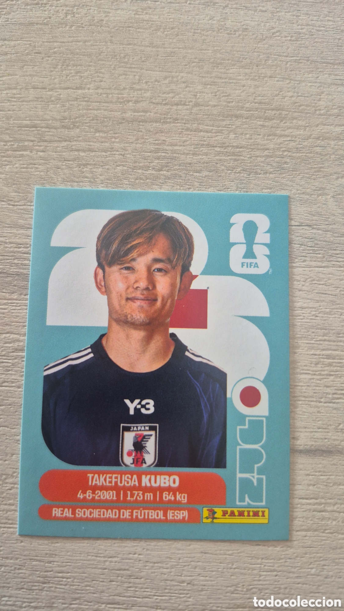 Cromos de F&uacute;tbol: JPN12 Kubo FIFA World Cup 2026