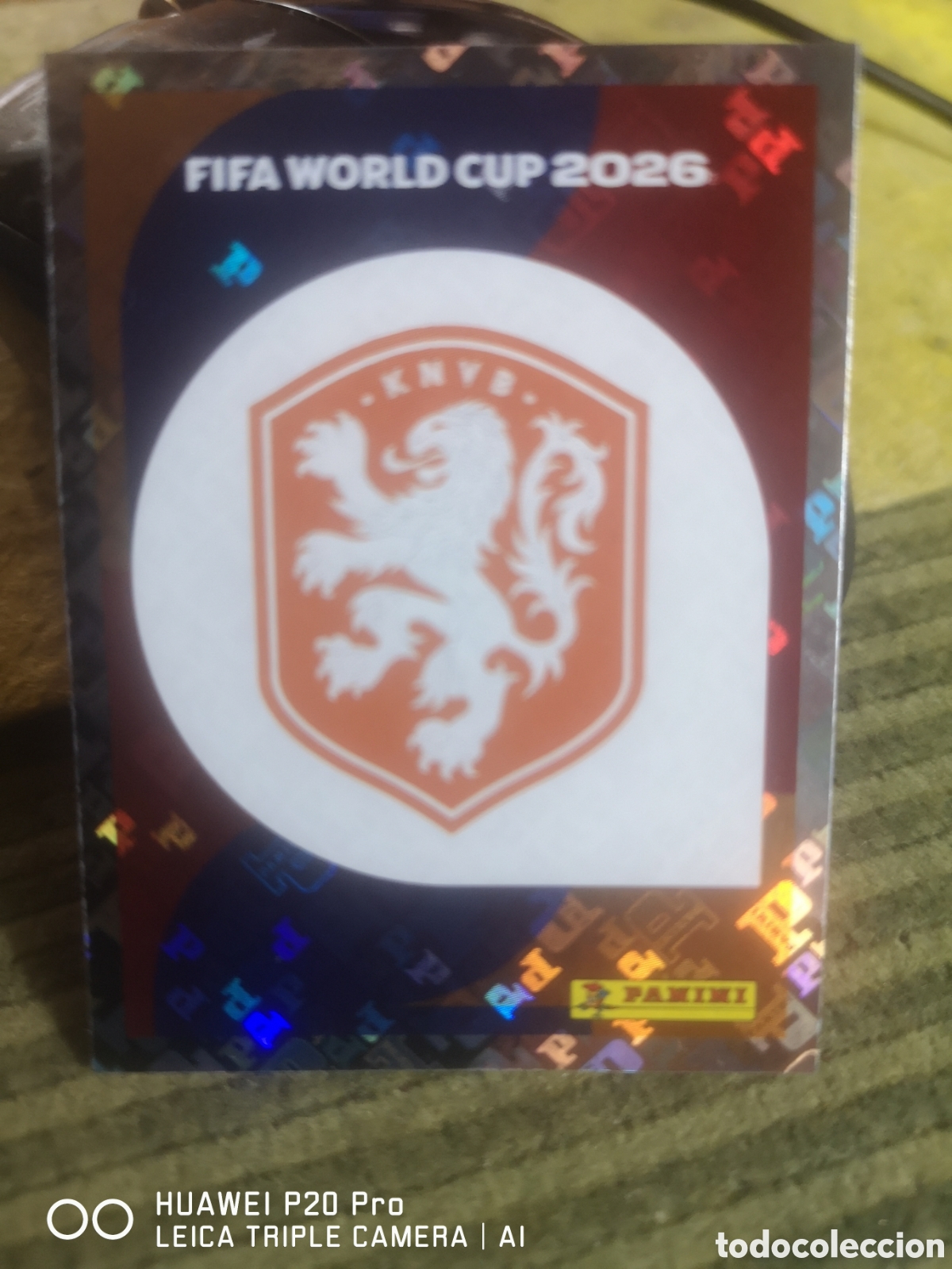 Cromos de F&uacute;tbol: MUNDIAL FIFA WORLD CUP 2026 STICKER ESCUDO PAISES BAJOS - NED 1