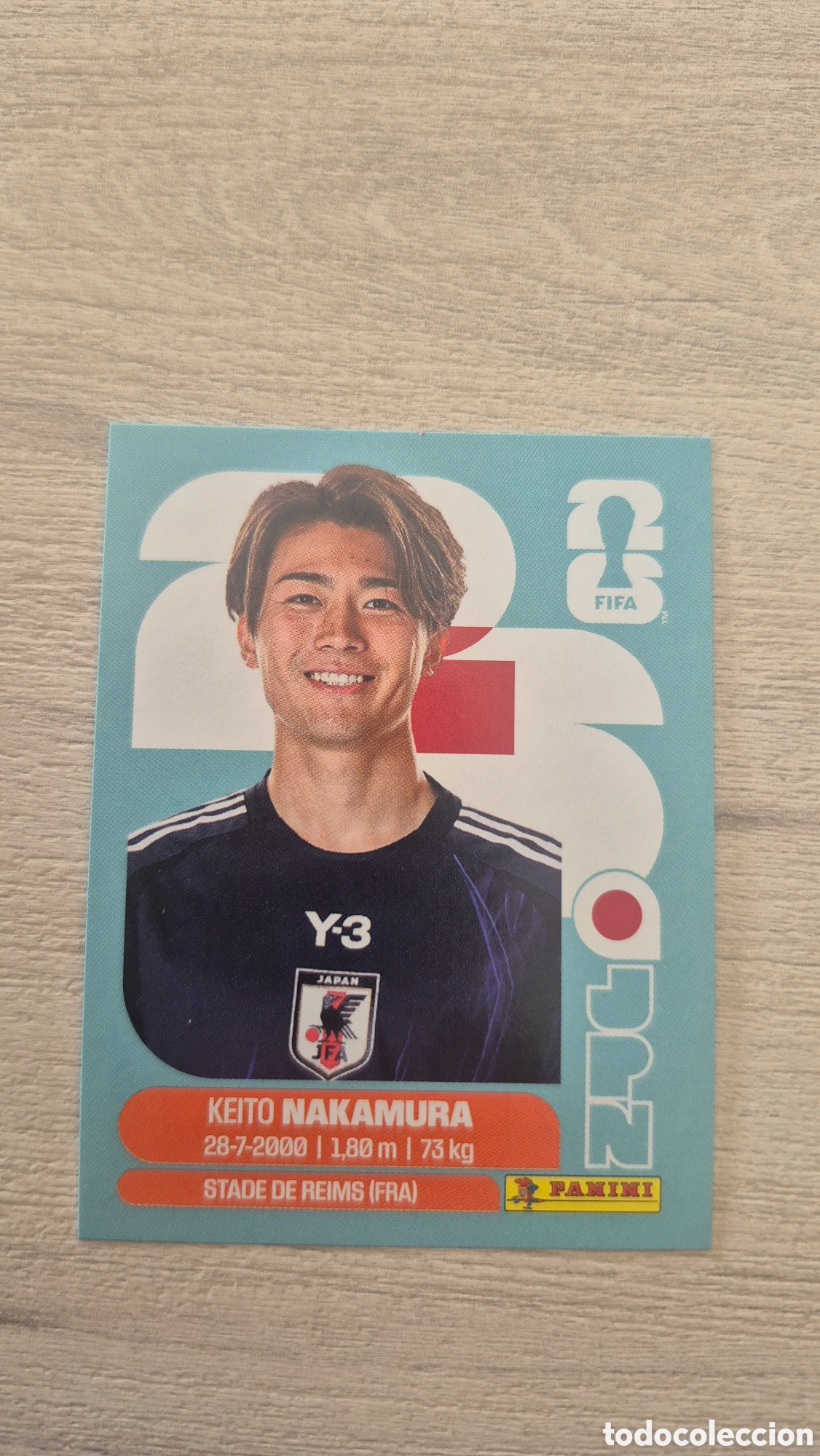 Cromos de F&uacute;tbol: JPN15 Nakamura FIFA World Cup 2026