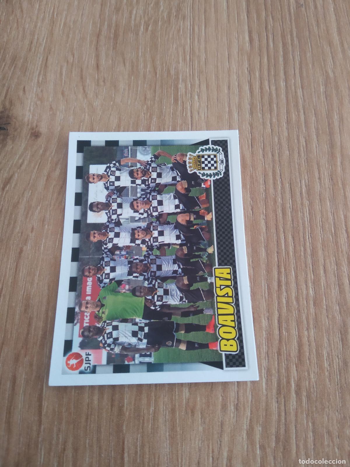 Cromos de Futebol: 95 EQUIPO PLANTILLA BOAVISTA CROMO FUTBOL PANINI LIGA PORTUGAL 2015-2016 FUTEBOL 15-16