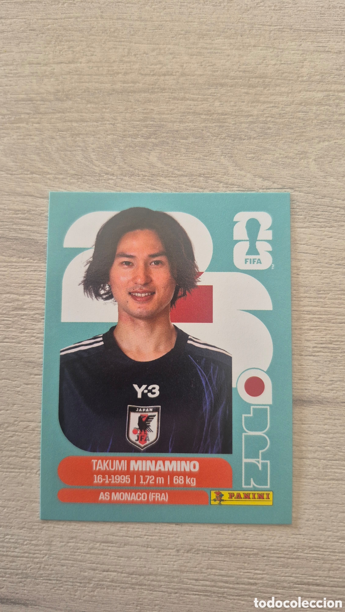 Cromos de Futebol: JPN16 Minamino FIFA World Cup 2026