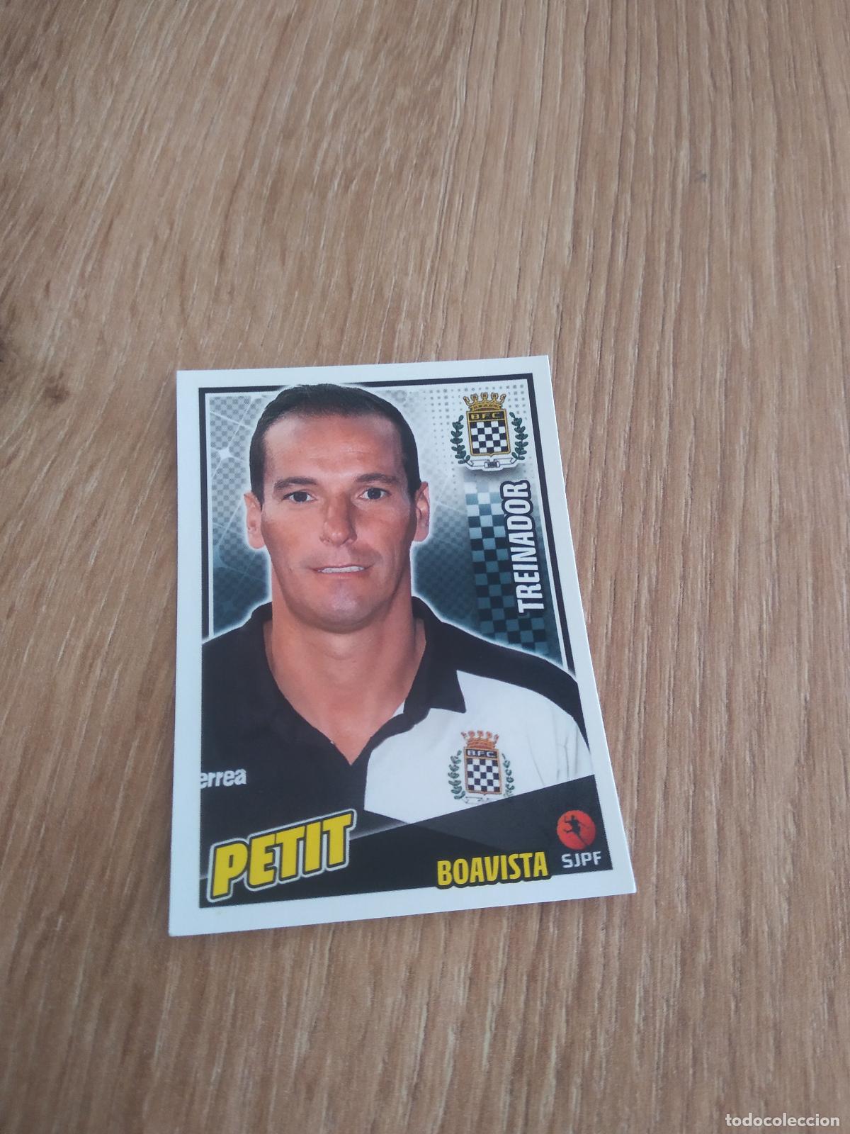 Cromos de Futebol: 96 PETIT BOAVISTA CROMO FUTBOL PANINI LIGA PORTUGAL 2015-2016 FUTEBOL 15-16