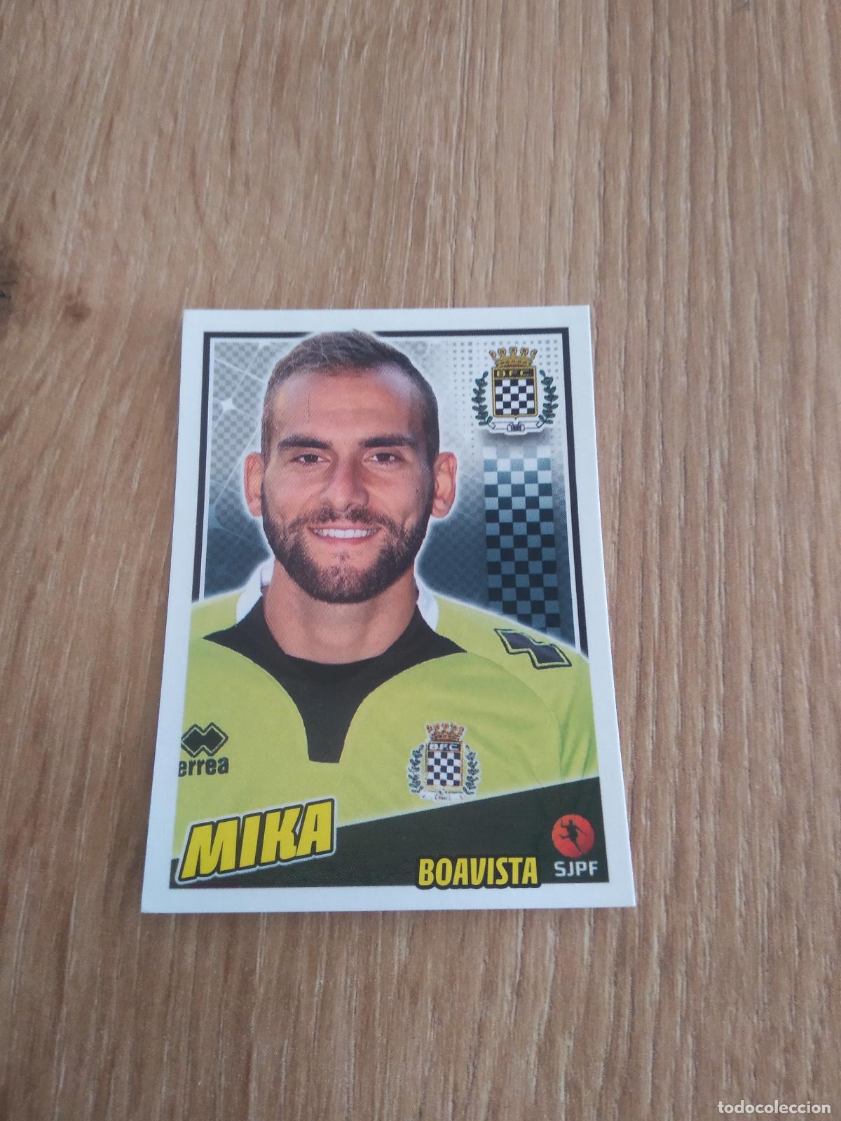 Cromos de Futebol: 97 MIKA BOAVISTA CROMO FUTBOL PANINI LIGA PORTUGAL 2015-2016 FUTEBOL 15-16