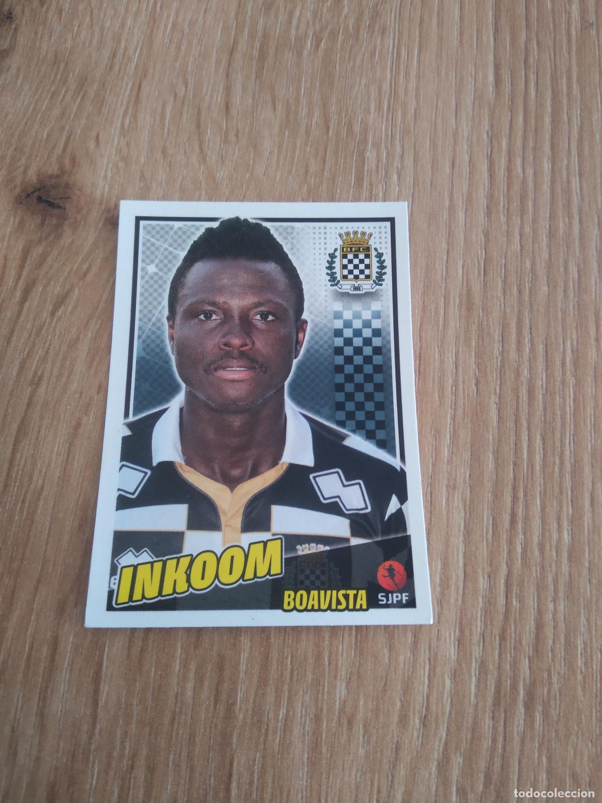 Cromos de Futebol: 98 INKOOM BOAVISTA CROMO FUTBOL PANINI LIGA PORTUGAL 2015-2016 FUTEBOL 15-16