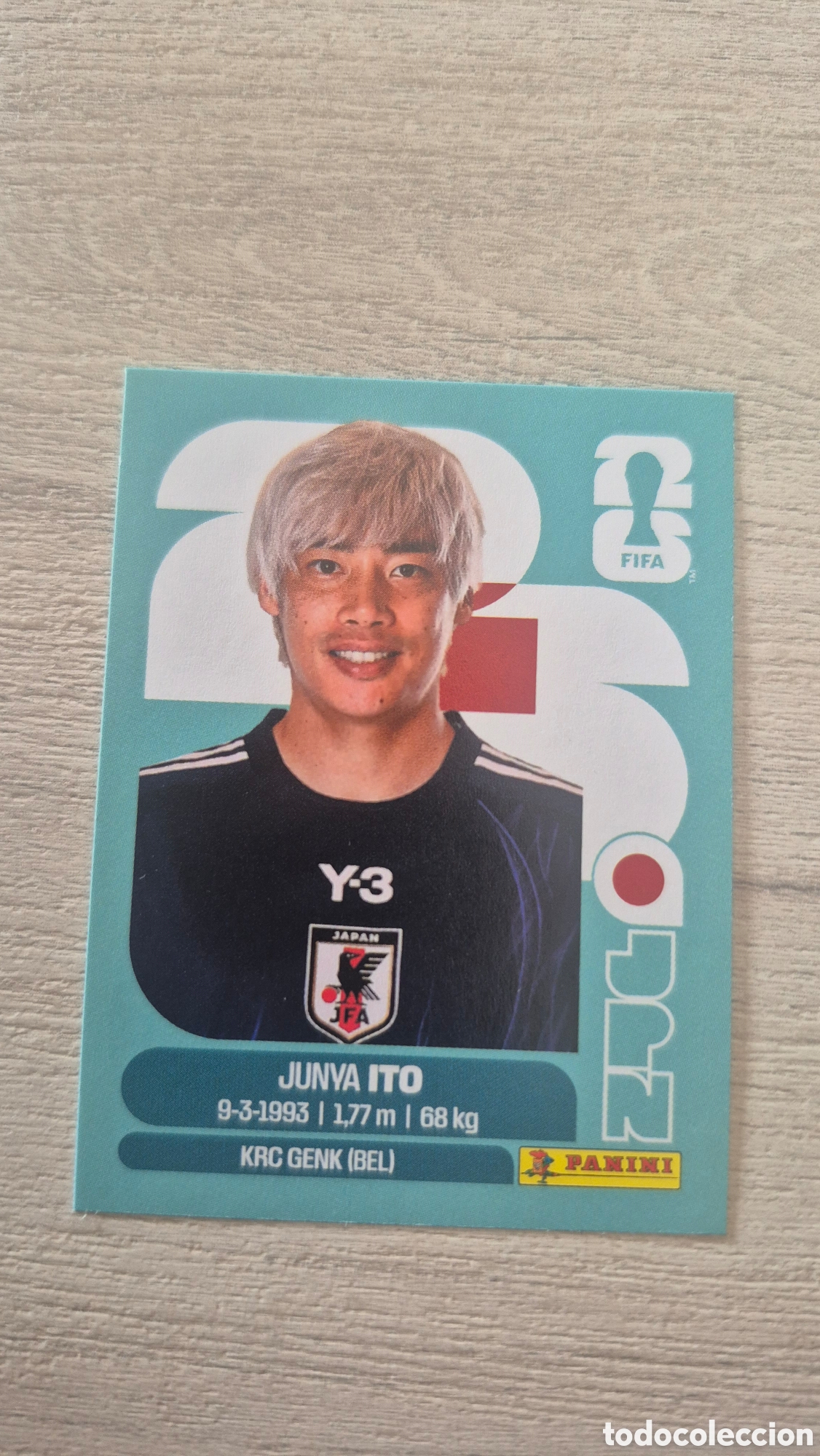 Cartes &agrave; collectionner de Football: JPN18 Ito FIFA World Cup 2026