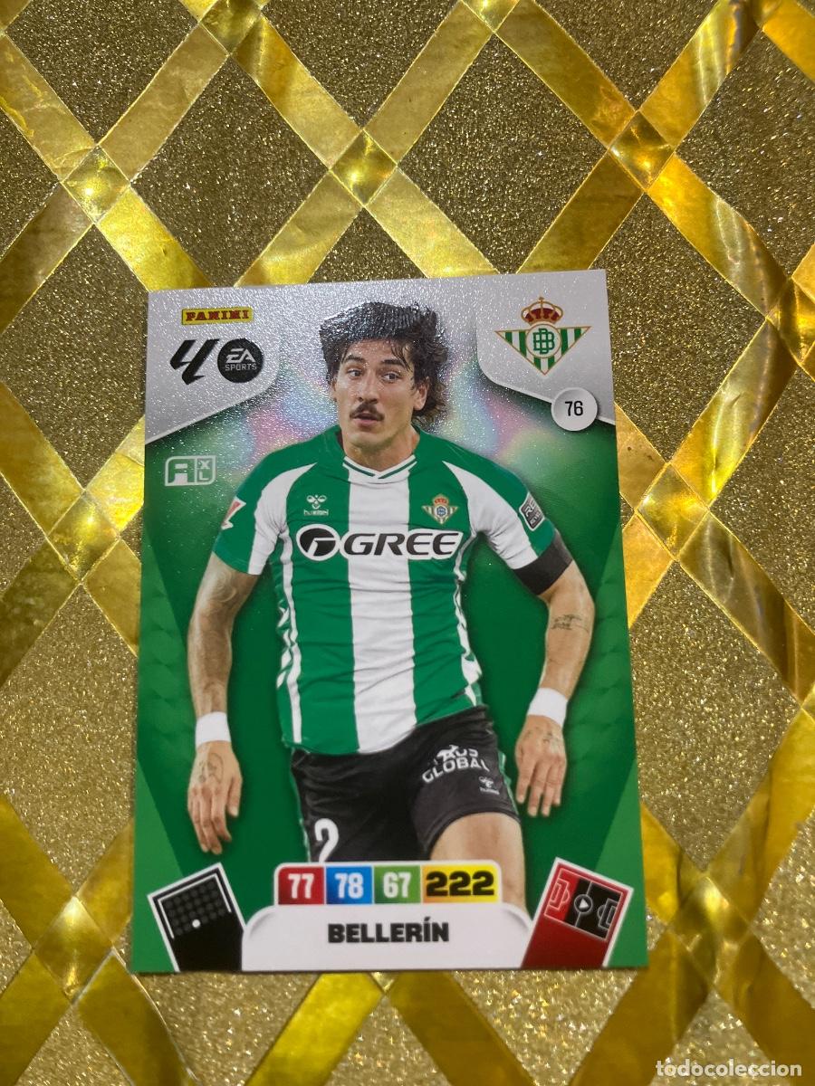 Cartes &agrave; collectionner de Football: CROMO DE FUTBOL NUMERO 76 BELLERIN BETIS ADRENALYN XL 2025 2026 PANINI !