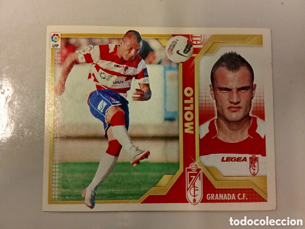 Cromos de Futebol: MOLLO GRANADA COLOCA LIGA ESTE 2011 2012 11-12. NUNCA PEGADO