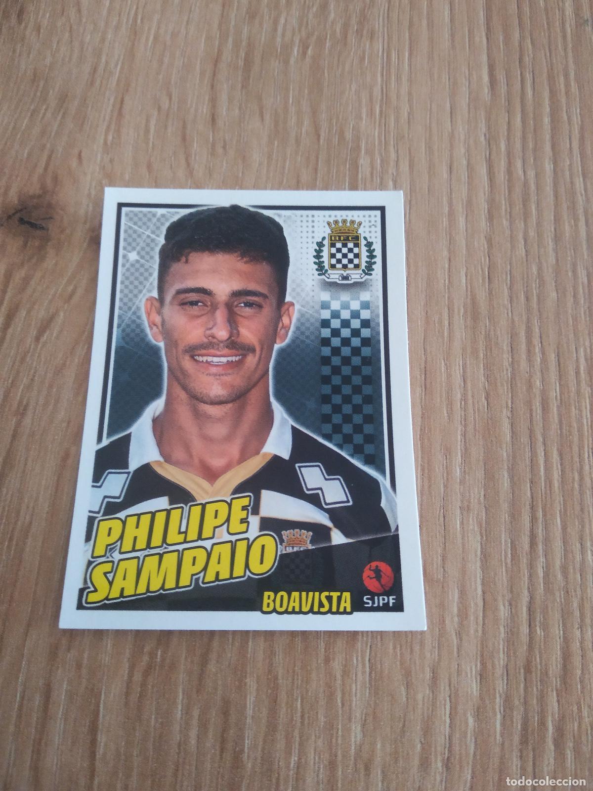 Fu&szlig;ball-Sticker: 99 PHILIPE SAMPAIO BOAVISTA CROMO FUTBOL PANINI LIGA PORTUGAL 2015-2016 FUTEBOL 15-16