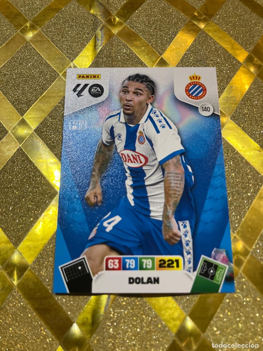Fu&szlig;ball-Sticker: CROMO DE FUTBOL NUMERO 140 DOLAN ESPANYOL ESPA&Ntilde;OL ADRENALYN XL 2025 2026 PANINI !