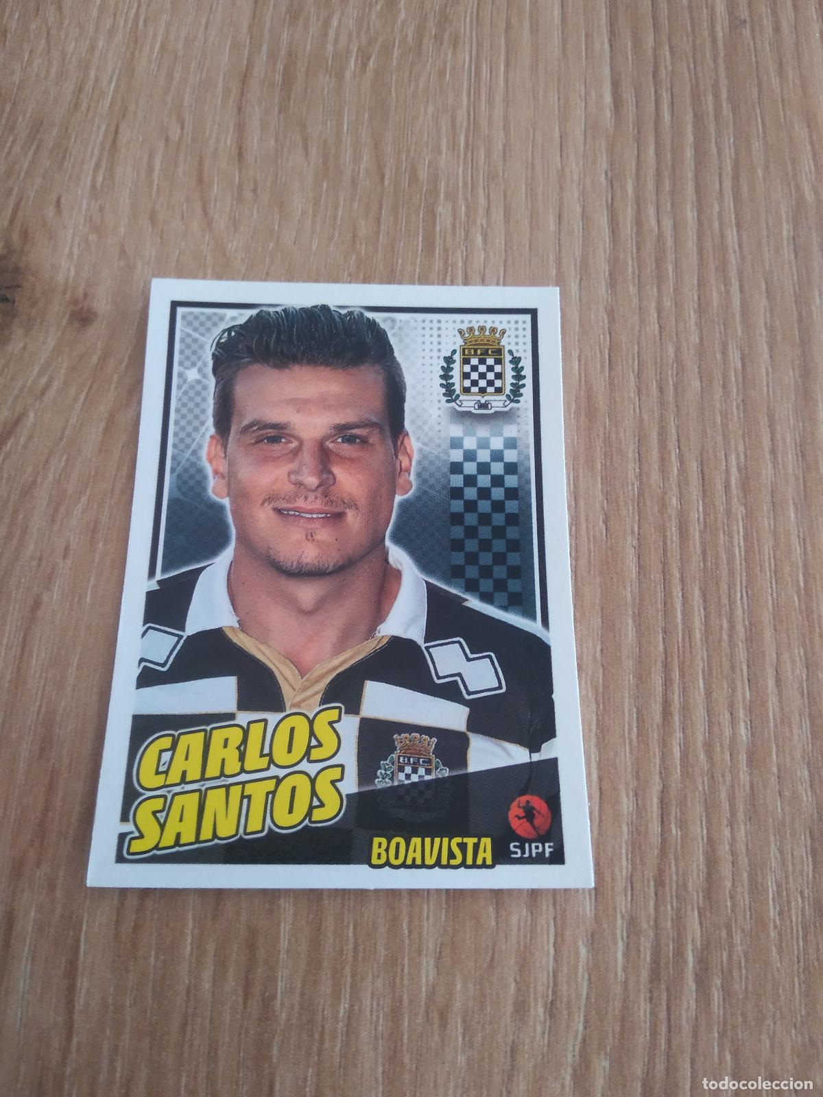 Figurine di Calcio: 101 CARLOS SANTOS BOAVISTA CROMO FUTBOL PANINI LIGA PORTUGAL 2015-2016 FUTEBOL 15-16