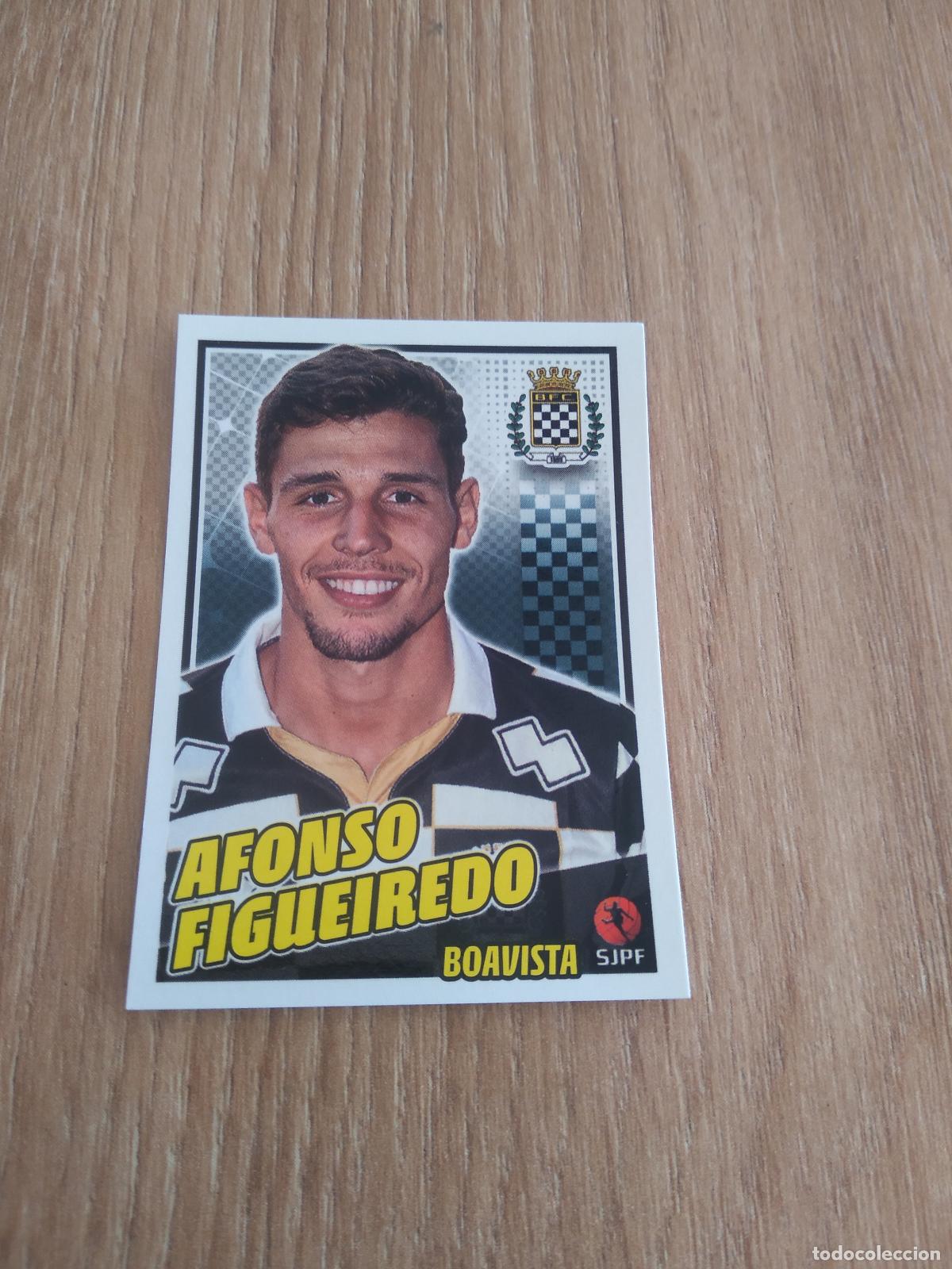Cromos de F&uacute;tbol: 102 AFONSO FIGUEIREDO BOAVISTA CROMO FUTBOL PANINI LIGA PORTUGAL 2015-2016 FUTEBOL 15-16