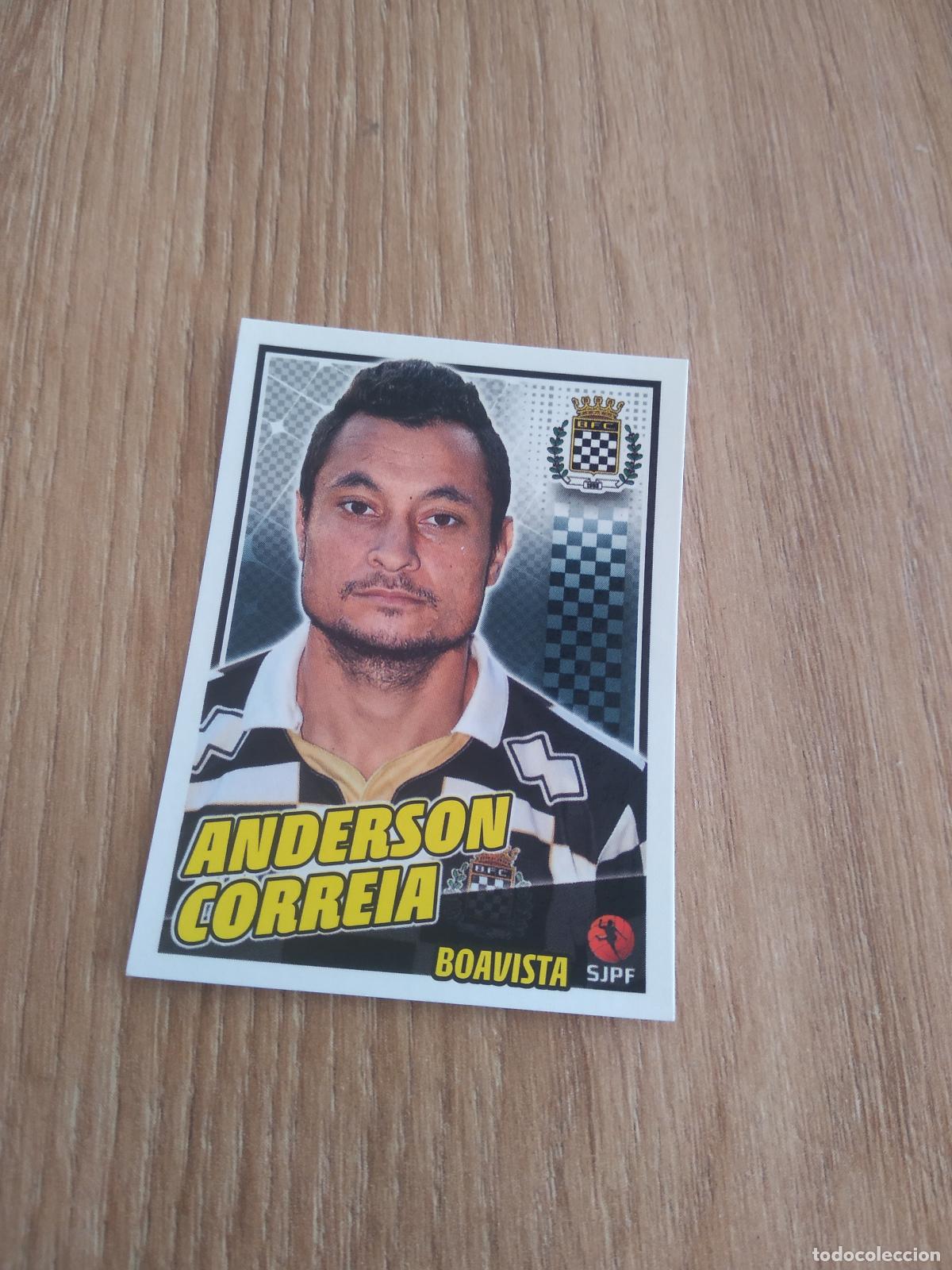Cromos de F&uacute;tbol: 103 ANDERSON CORREIA BOAVISTA CROMO FUTBOL PANINI LIGA PORTUGAL 2015-2016 FUTEBOL 15-16
