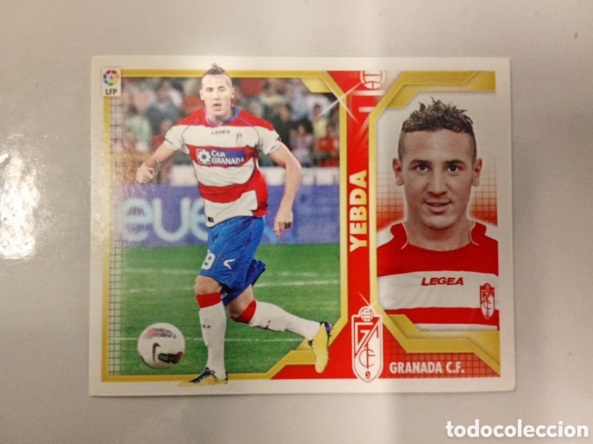 Football Stickers: YEBDA GRANADA FICHAJE 51 LIGA ESTE 2011 2012 11-12. NUNCA PEGADO