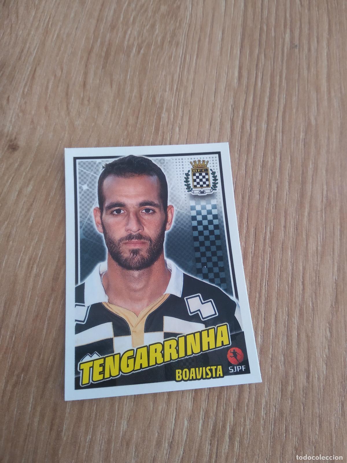 Cromos de F&uacute;tbol: 104 TENGARRINHA BOAVISTA CROMO FUTBOL PANINI LIGA PORTUGAL 2015-2016 FUTEBOL 15-16
