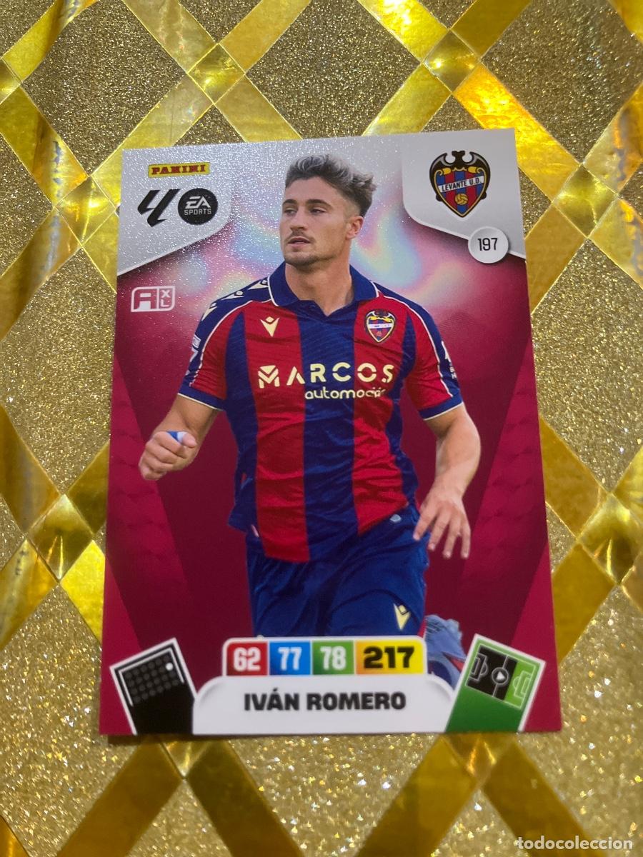 Cromos de F&uacute;tbol: CROMO DE FUTBOL NUMERO 197 IVAN ROMERO LEVANTE ADRENALYN XL 2025 2026 PANINI !