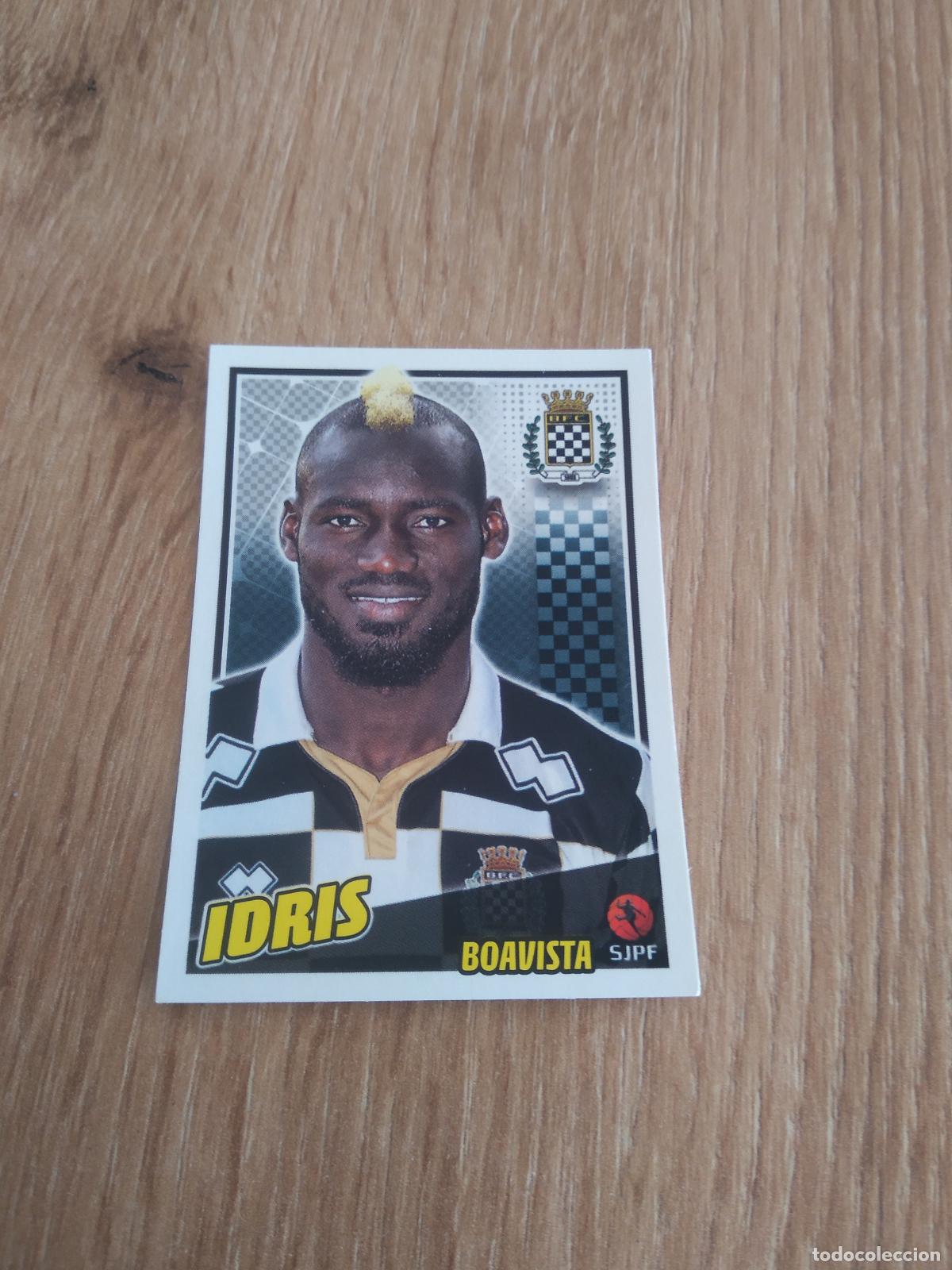 Cromos de F&uacute;tbol: 105 IDRIS BOAVISTA CROMO FUTBOL PANINI LIGA PORTUGAL 2015-2016 FUTEBOL 15-16