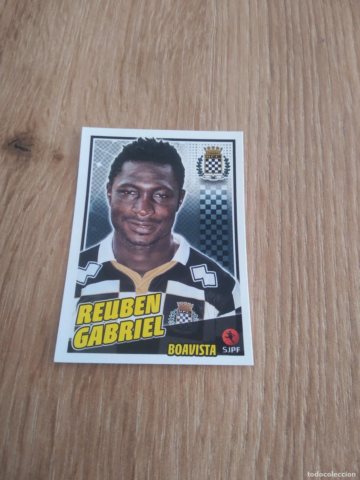 Cromos de F&uacute;tbol: 106 REUBEN GABRIEL BOAVISTA CROMO FUTBOL PANINI LIGA PORTUGAL 2015-2016 FUTEBOL 15-16