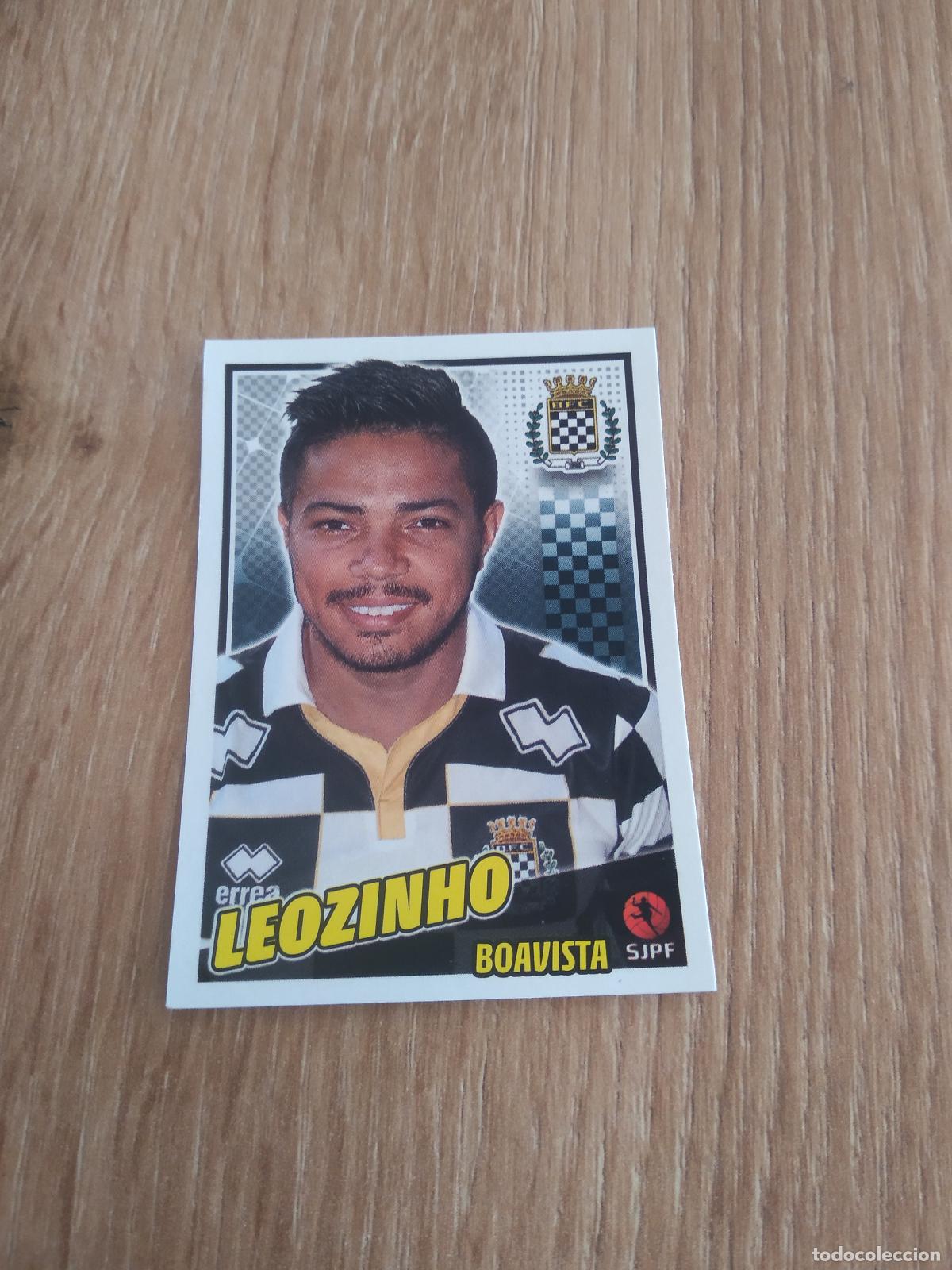 Figurine di Calcio: 107 LEOZINHO BOAVISTA CROMO FUTBOL PANINI LIGA PORTUGAL 2015-2016 FUTEBOL 15-16
