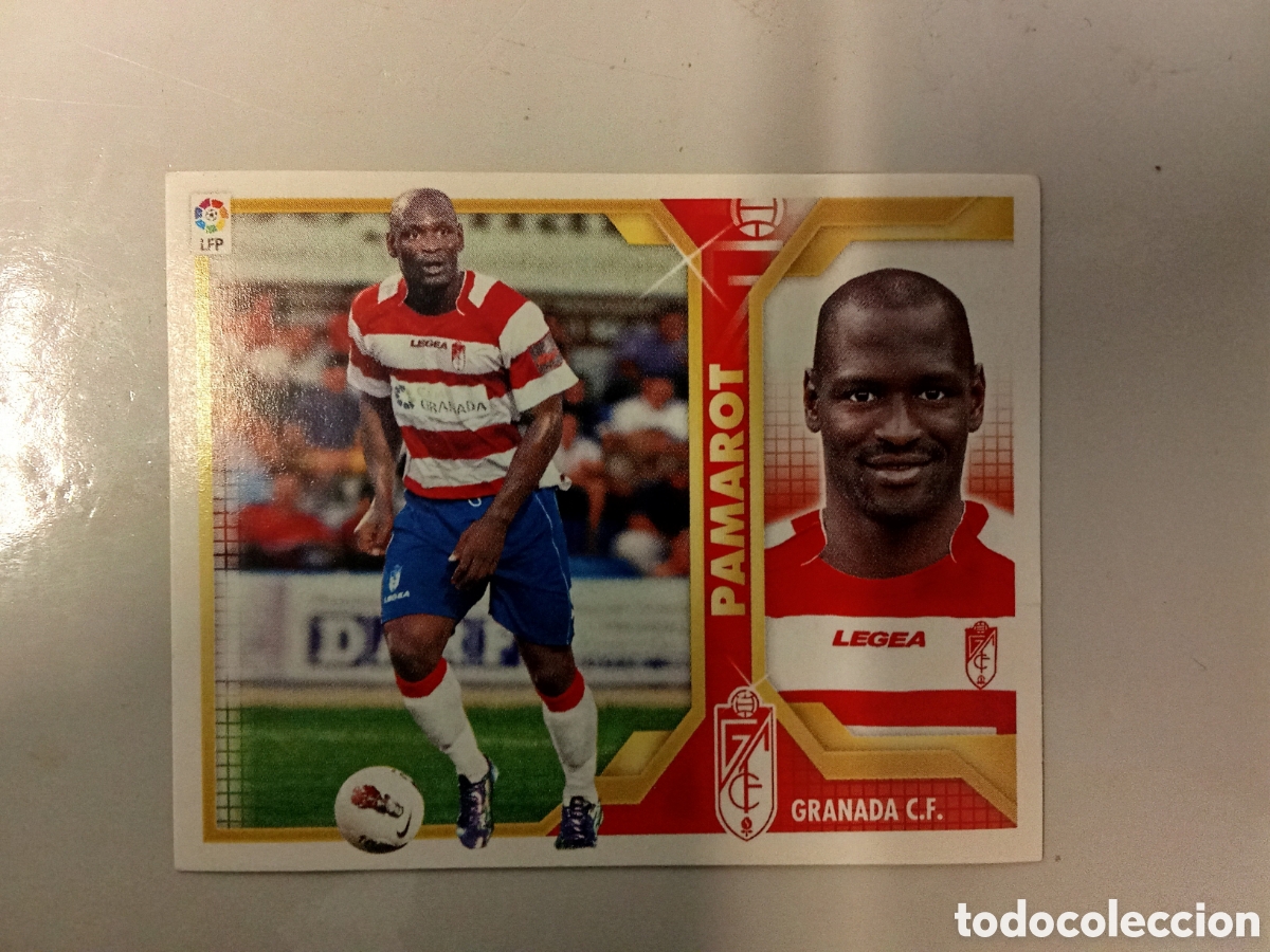 Figurine di Calcio: PAMAROT GRANADA FICHAJE 19 LIGA ESTE 2011 2012 11-12. NUNCA PEGADO
