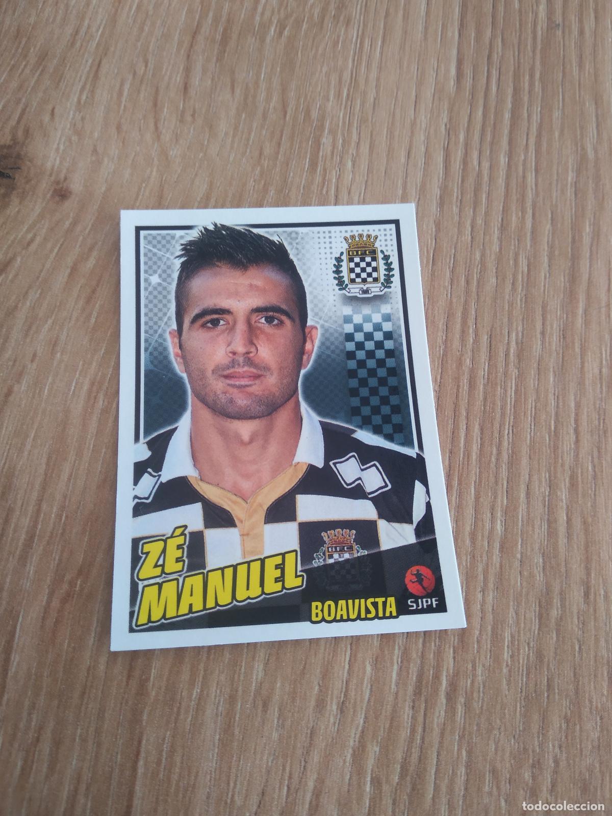 Figurine di Calcio: 108 ZE MANUEL BOAVISTA CROMO FUTBOL PANINI LIGA PORTUGAL 2015-2016 FUTEBOL 15-16