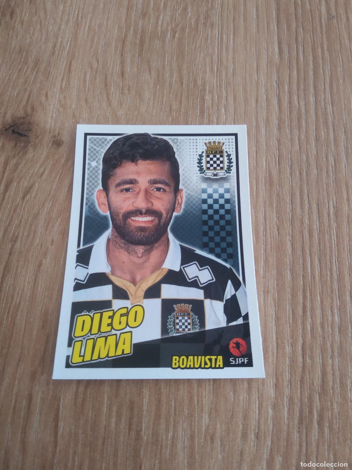 Figurine di Calcio: 109 DIEGO LIMA BOAVISTA CROMO FUTBOL PANINI LIGA PORTUGAL 2015-2016 FUTEBOL 15-16