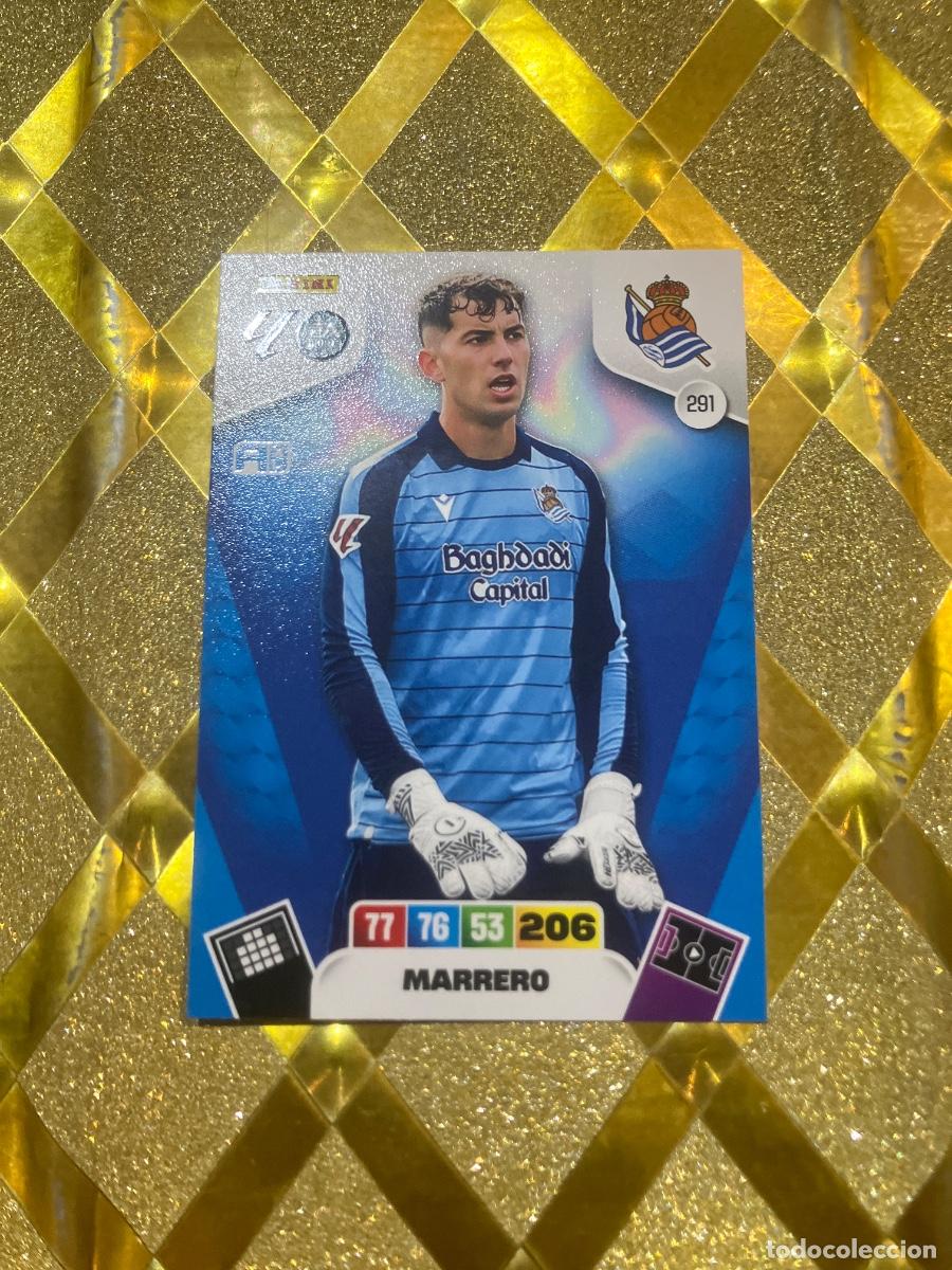 Figurine di Calcio: CROMO DE FUTBOL NUMERO 291 MARRERO DE LA REAL SOCIEDAD ADRENALYN XL 2025 2026 PANINI !