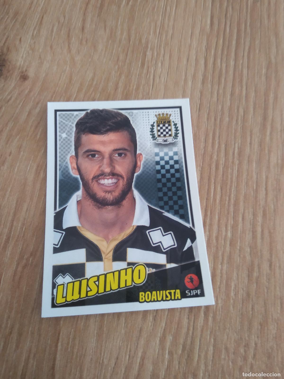 Cromos de F&uacute;tbol: 111 LUISINHO BOAVISTA CROMO FUTBOL PANINI LIGA PORTUGAL 2015-2016 FUTEBOL 15-16