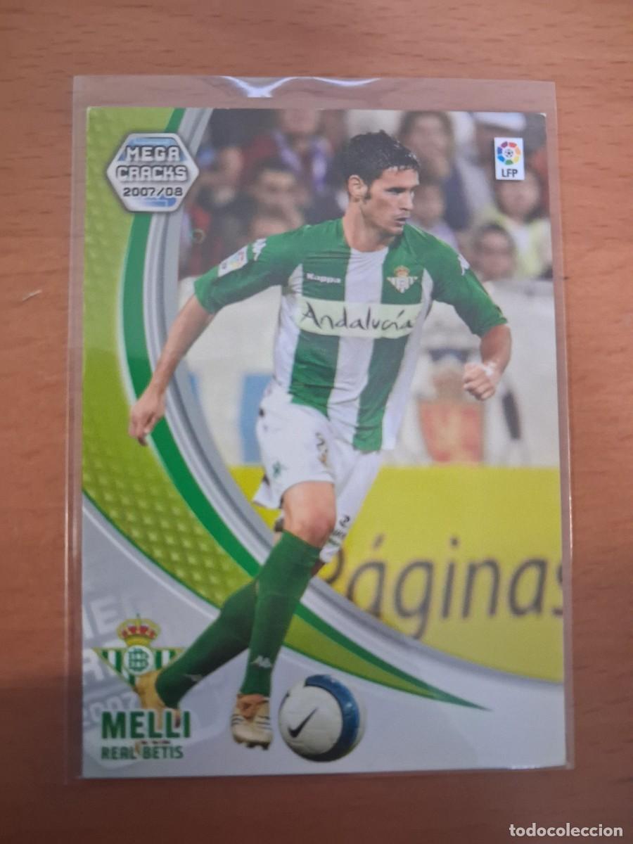 Cromos de F&uacute;tbol: Megacracks 2007 2008 07 08 Real Betis 76 Melli