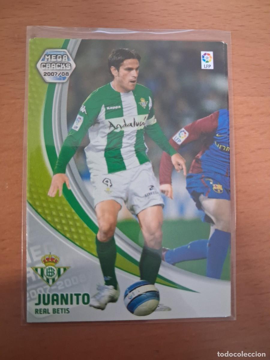 Cromos de F&uacute;tbol: Megacracks 2007 2008 07 08 Real Betis 77 Juanito