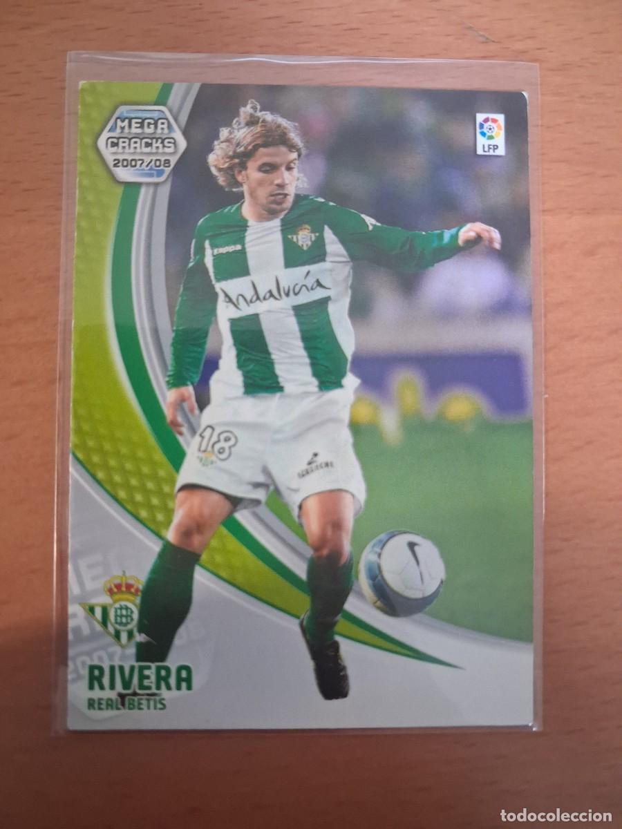 Cromos de F&uacute;tbol: Megacracks 2007 2008 07 08 Real Betis 84 Rivera