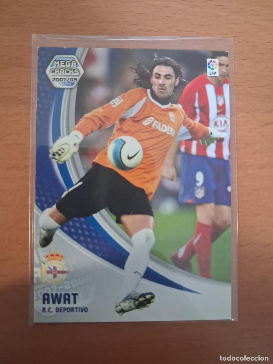 Fu&szlig;ball-Sticker: Megacracks 2007 2008 07 08 RC Deportivo de la Coru&ntilde;a 92 Awat