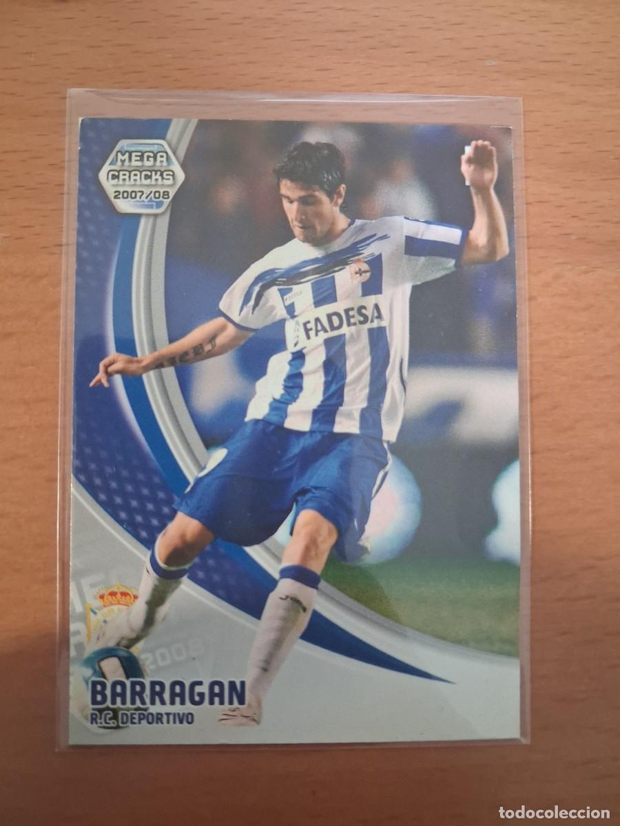 Football Stickers: Megacracks 2007 2008 07 08 RC Deportivo de la Coru&ntilde;a 94 Barragan